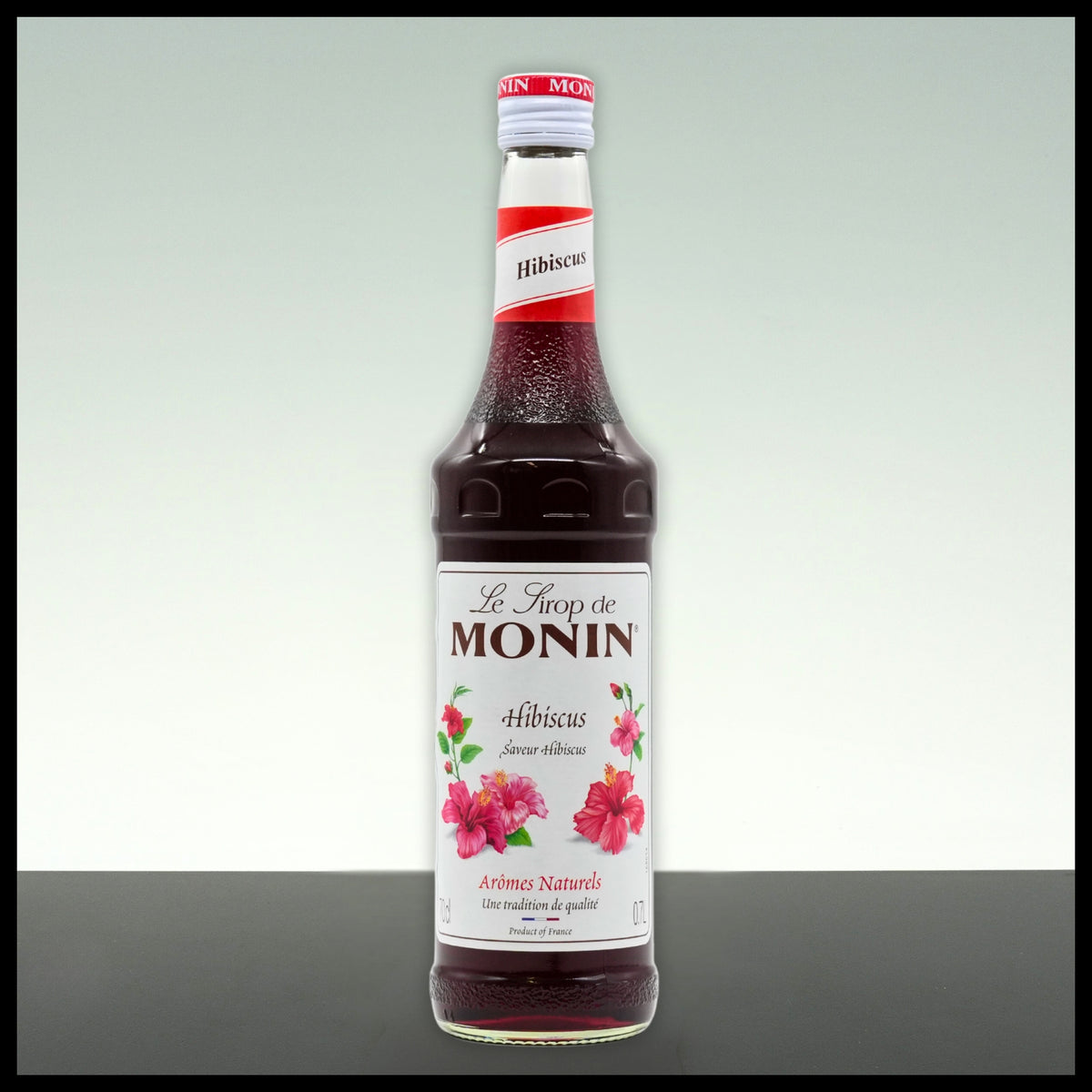 Monin Sirup Hibiscus 0,7L - Trinklusiv