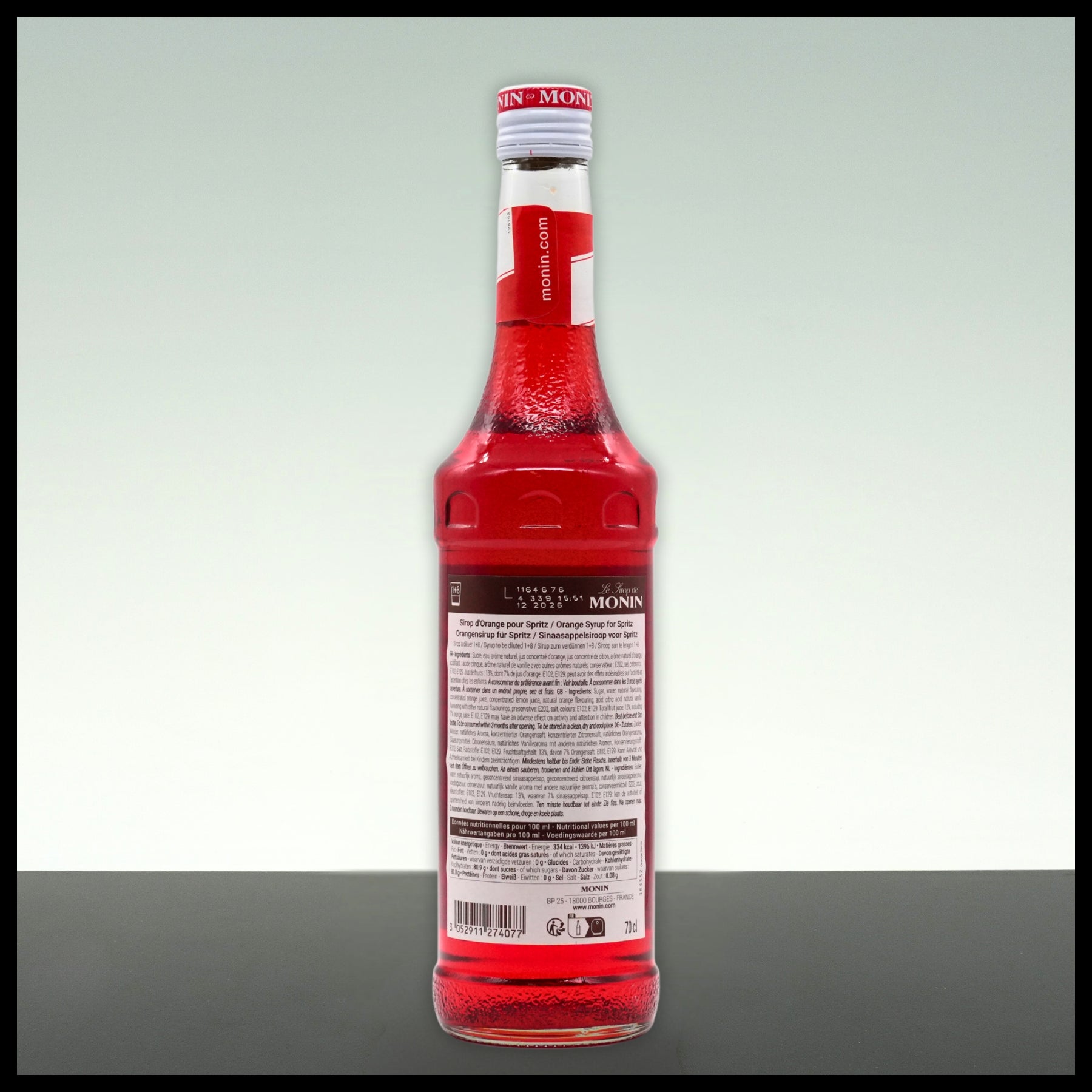 Monin Sirup Orange Spritz 0,7L - Trinklusiv