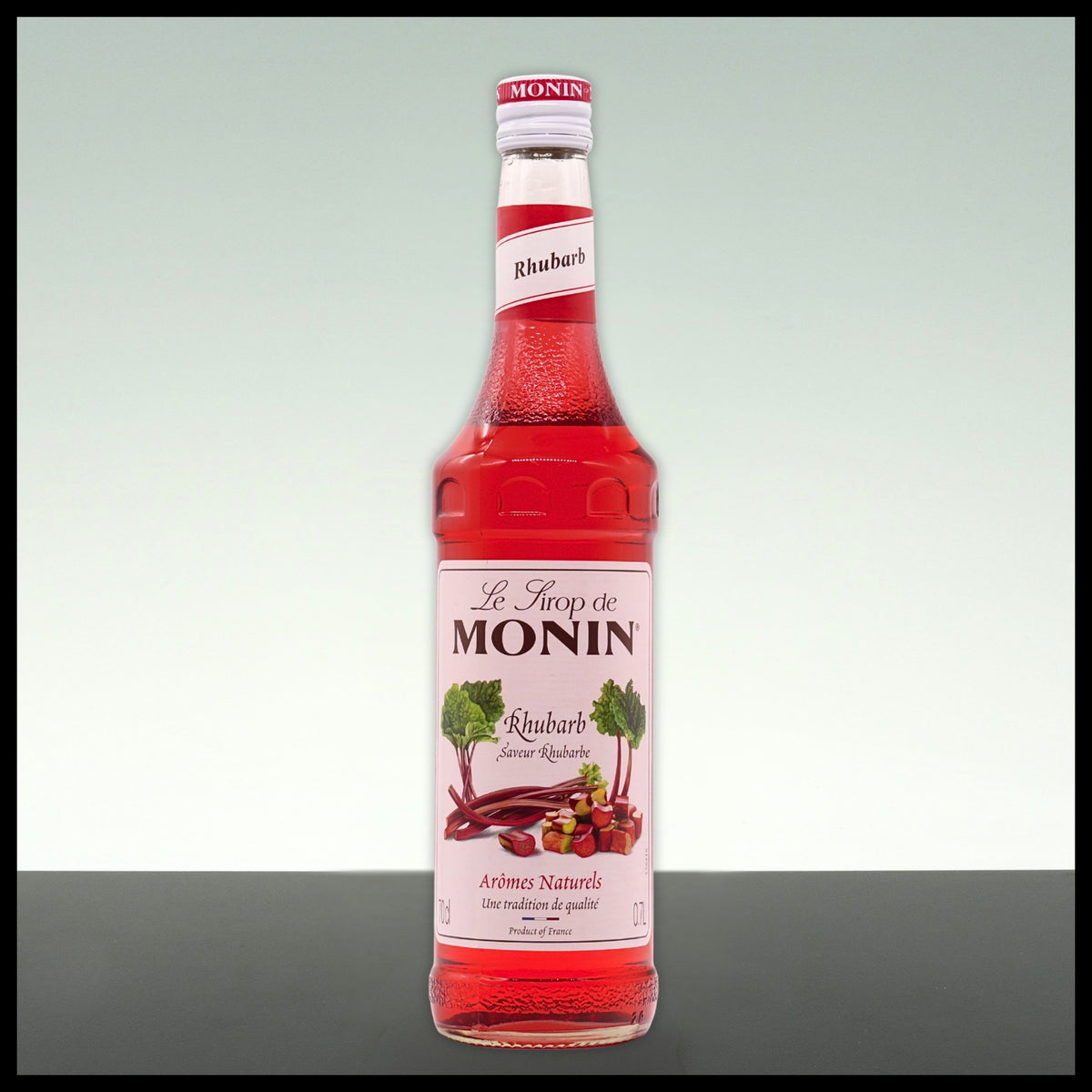 Monin Sirup Rhabarber 0,7L - Trinklusiv