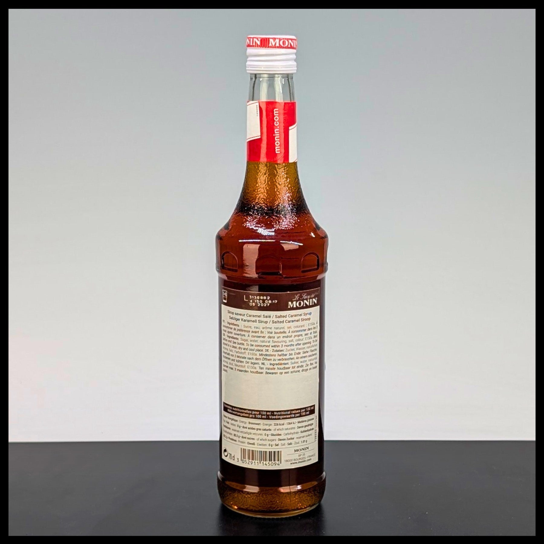 Monin Sirup SALTED Caramel 0,7L - Trinklusiv