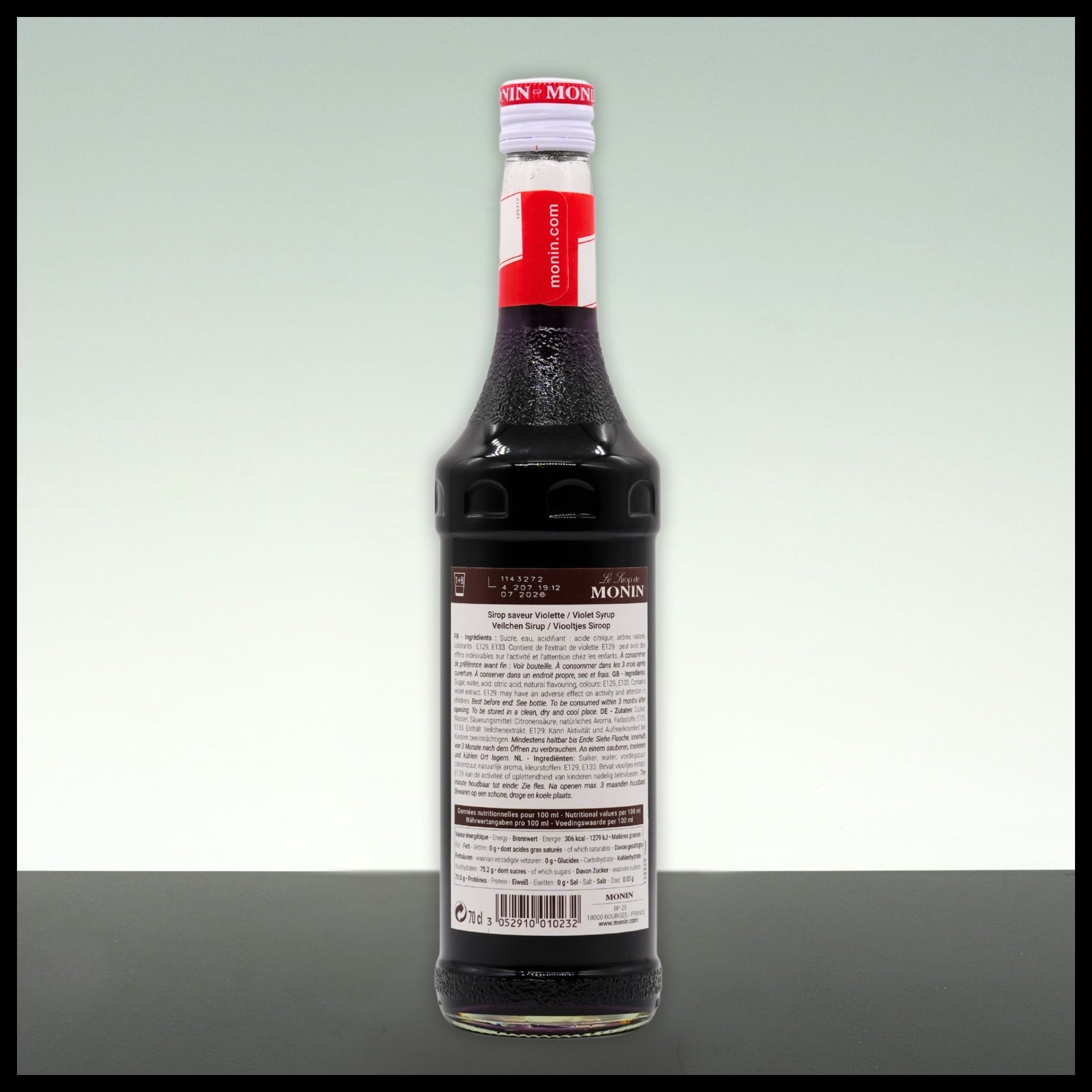 Monin Sirup Veilchen 0,7L - Trinklusiv