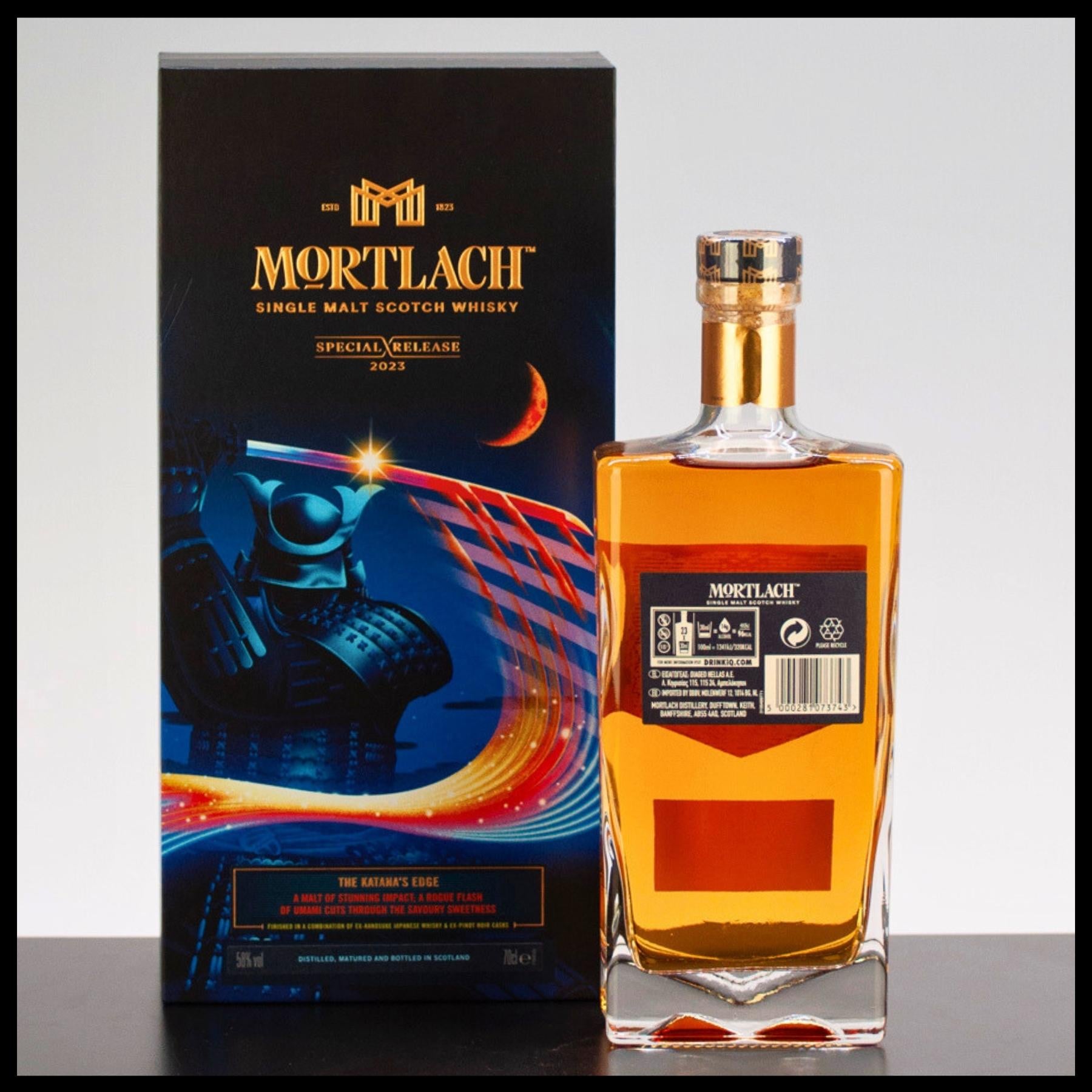 Mortlach Special Release 2023 Whisky 0,7L - 58% Vol. - Trinklusiv