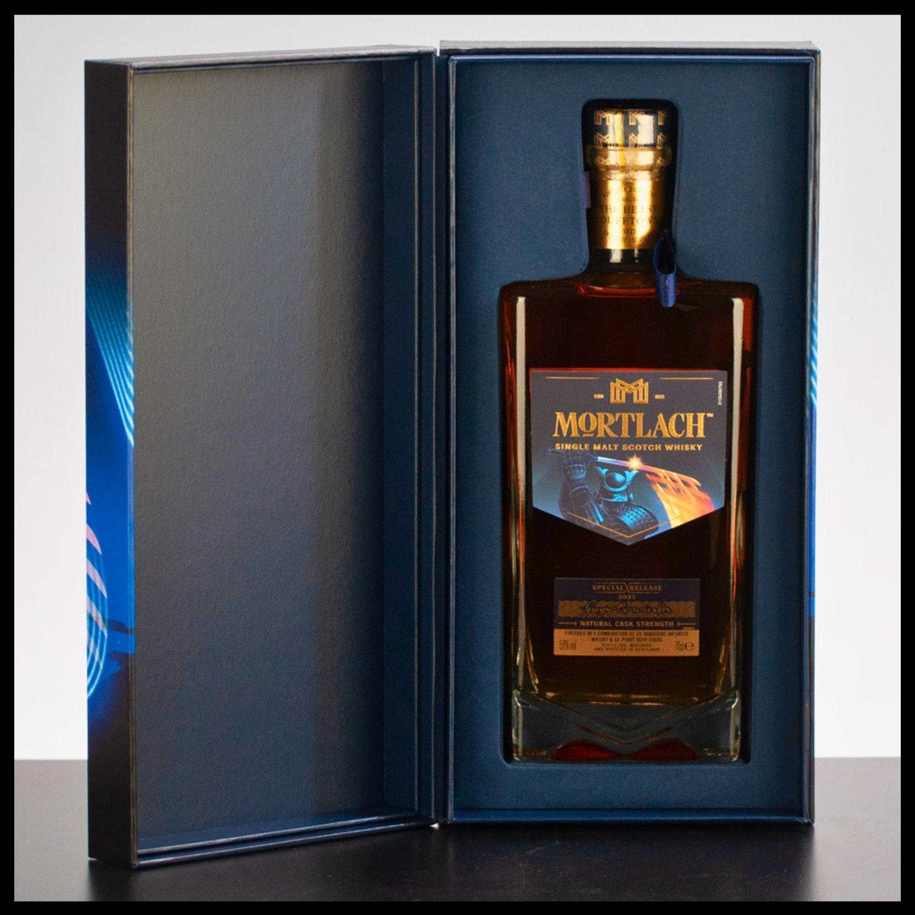 Mortlach Special Release 2023 Whisky 0,7L - 58% Vol. - Trinklusiv