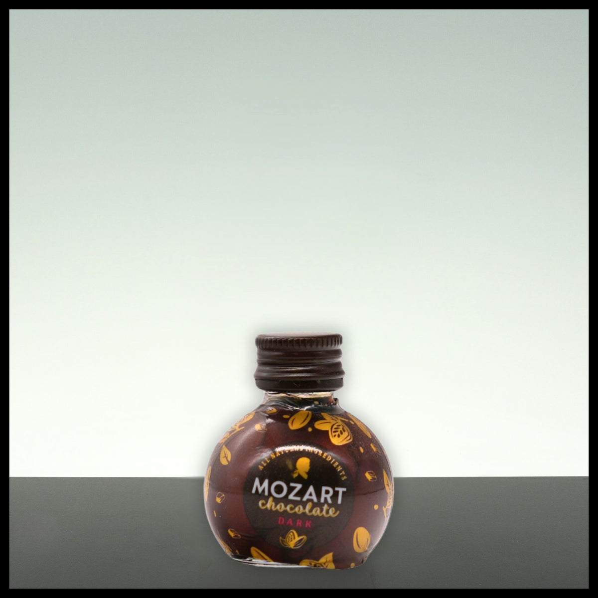 Mozart Dark Chocolate 0,02L - 17% Vol.