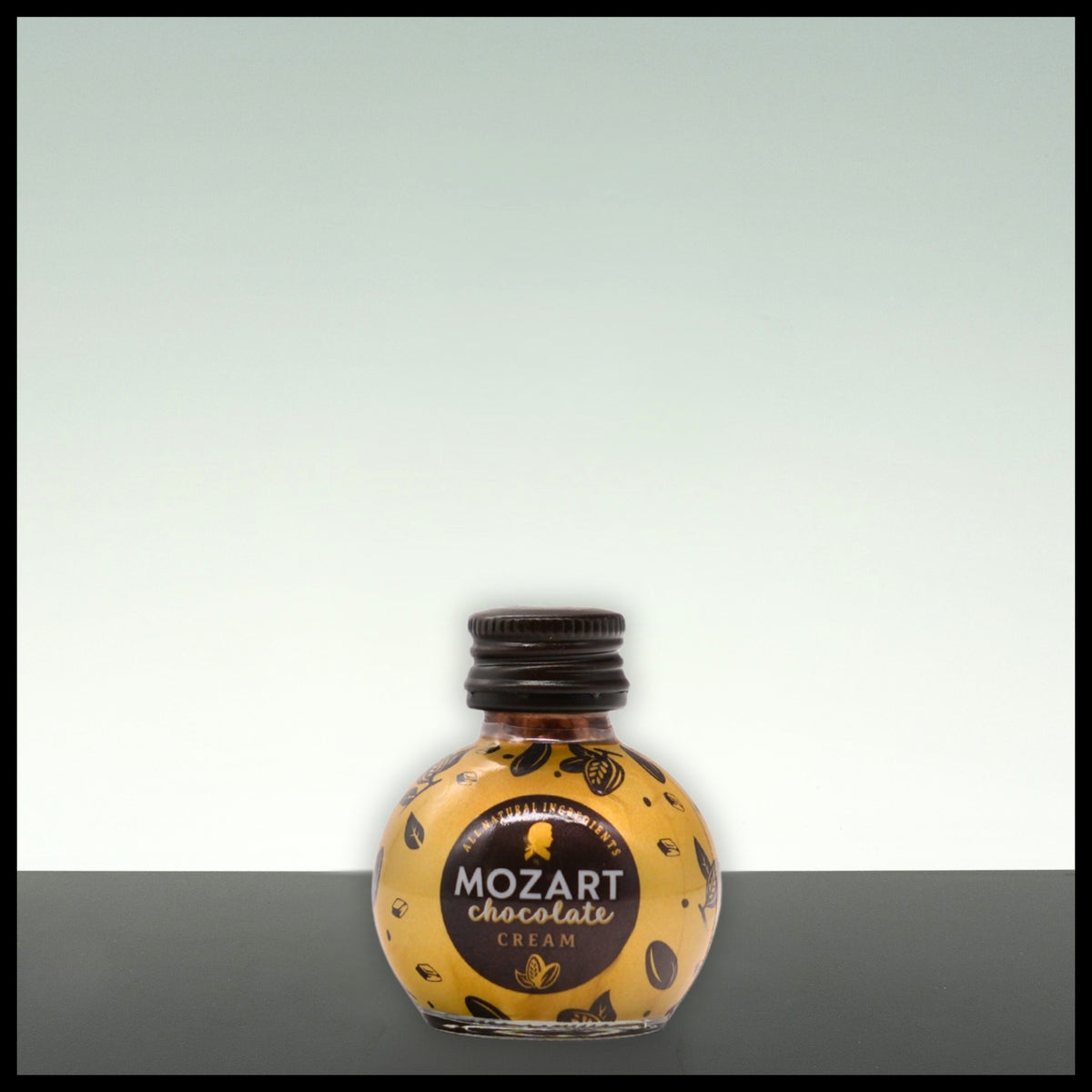 Mozart Gold Chocolate Cream 0,02L - 17% Vol. - Trinklusiv