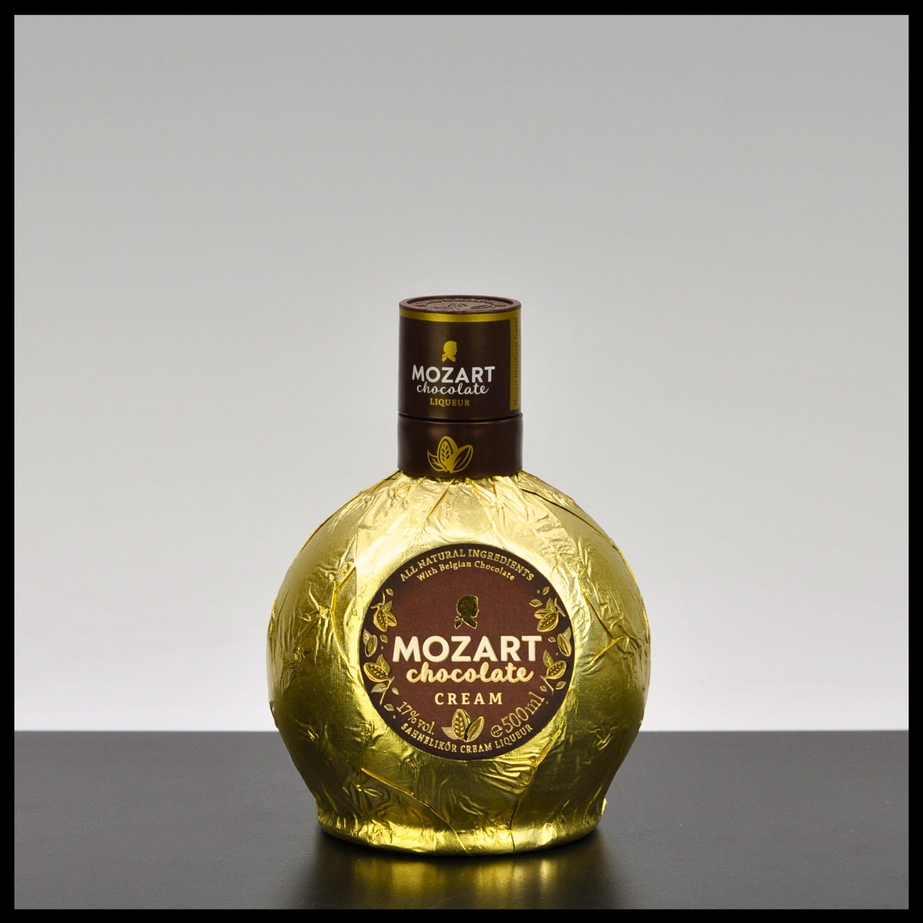 Mozart Gold Chocolate Cream 0,5L - 17% Vol. - Trinklusiv