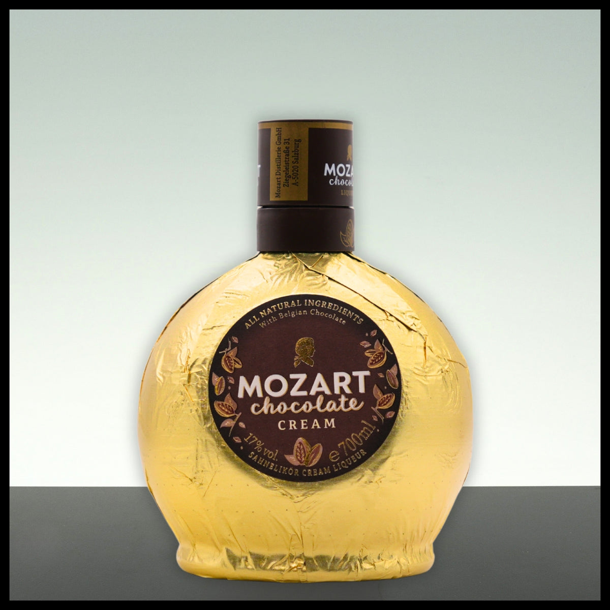 Mozart Gold Chocolate Cream 0,7L - 17% Vol. - Trinklusiv