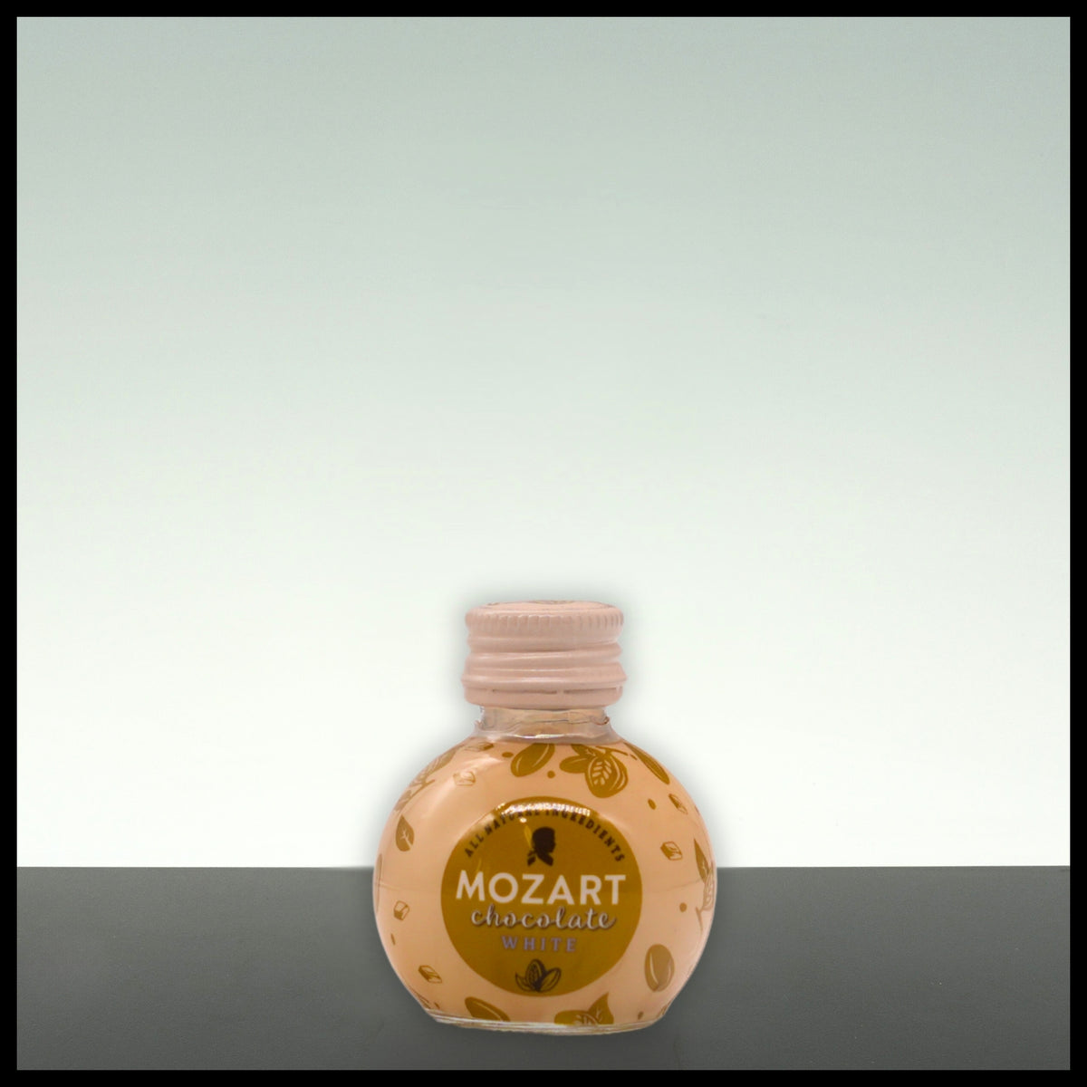Mozart White Chocolate Cream 0,02L - 17% Vol.