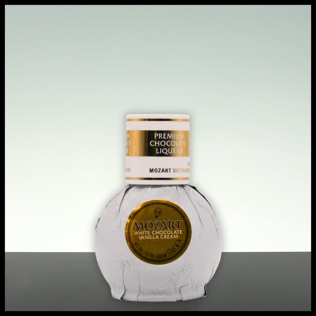 Mozart White Chocolate Cream 0,05L - 17% Vol.