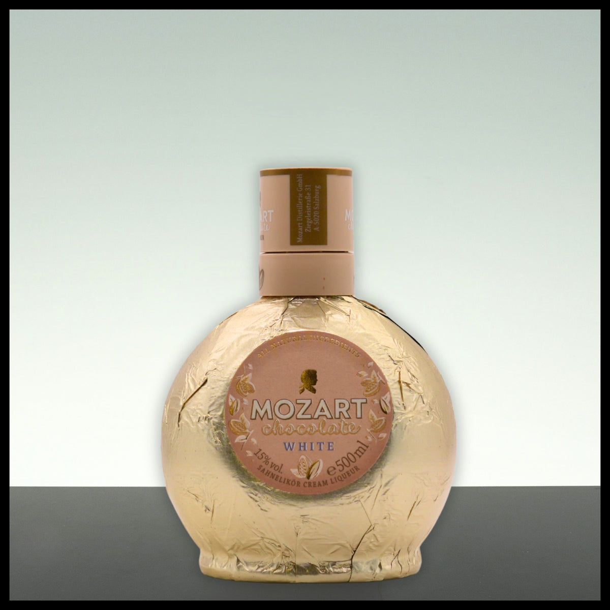 Mozart White Chocolate Cream 0,5L - 17% Vol.
