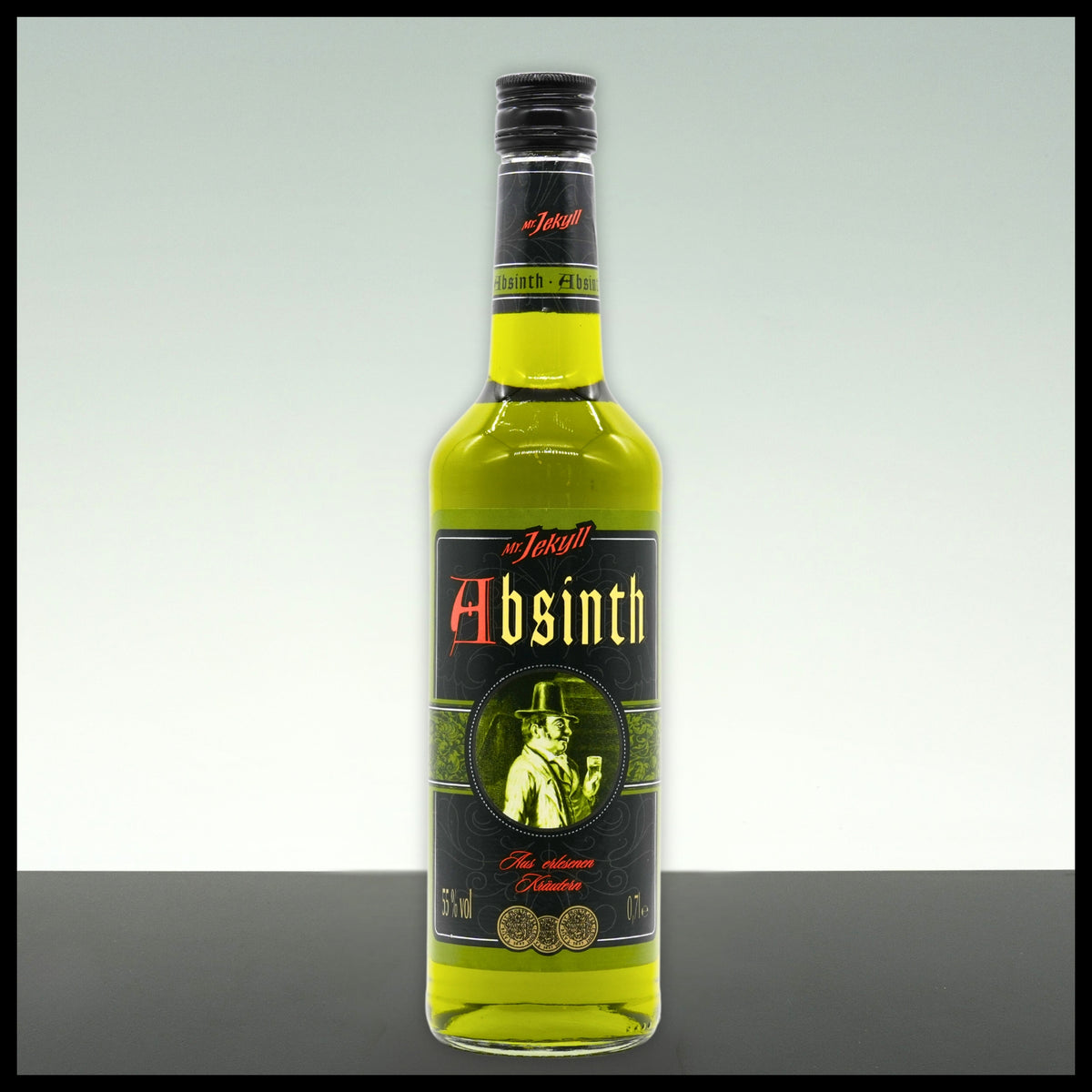 Mr. Jekyll Absinth 0,7L - 55% Vol. - Trinklusiv