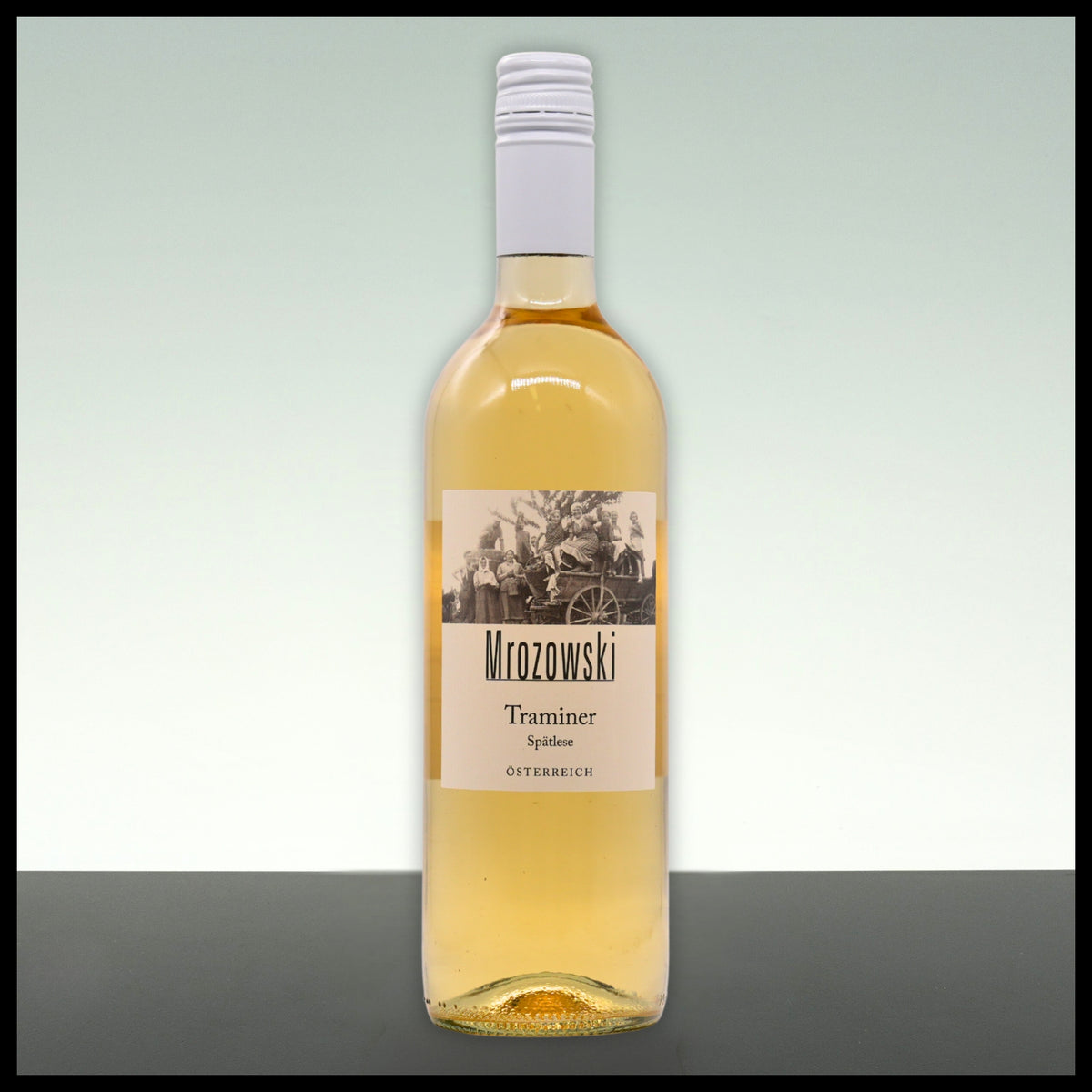 Mrozowski Traminer Spätlese 2022 0,75L - 11% Vol. - Trinklusiv