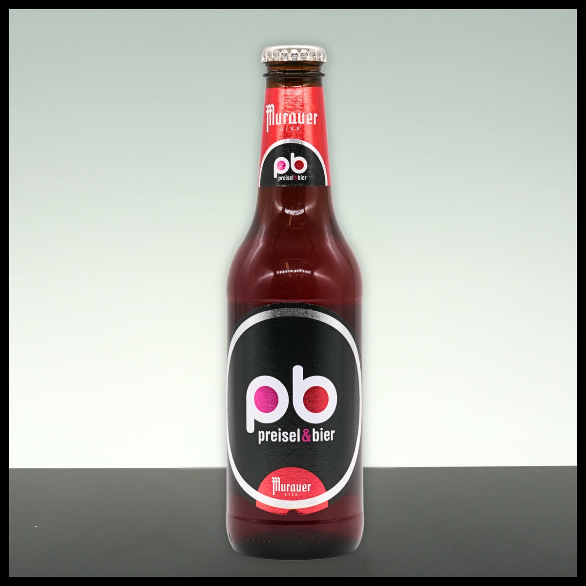 Murauer Preisel & Bier 0,33L - 2,9% Vol. - Trinklusiv