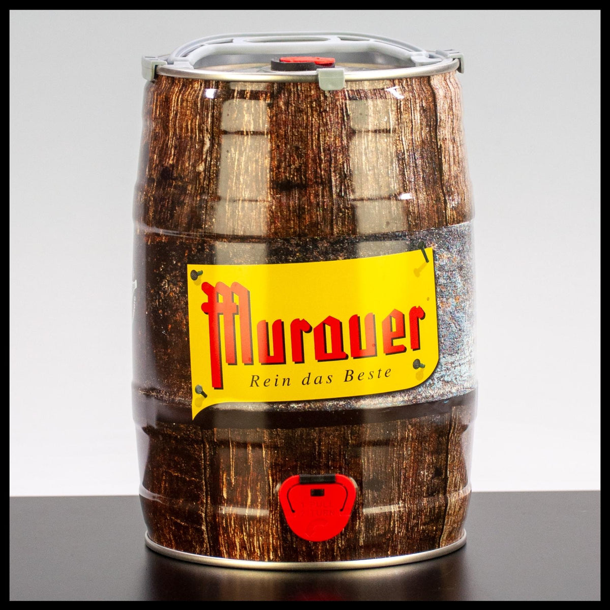 Murauer "Steirer Gold" Partyfass 5L - 5,2% Vol. - Trinklusiv