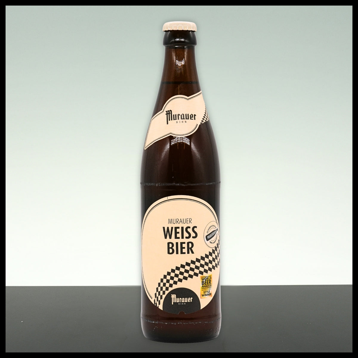 Murauer Weißbier 0,5L - 5,4% Vol. - Trinklusiv