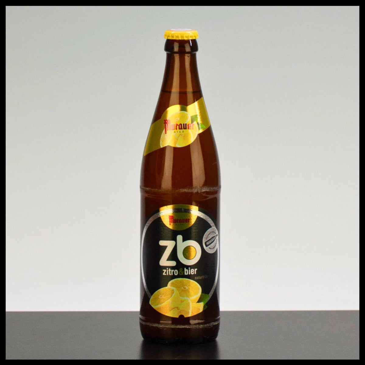 Murauer "Zitro & Bier" Radler Naturtrüb 0,5L - 2,1% Vol. - Trinklusiv