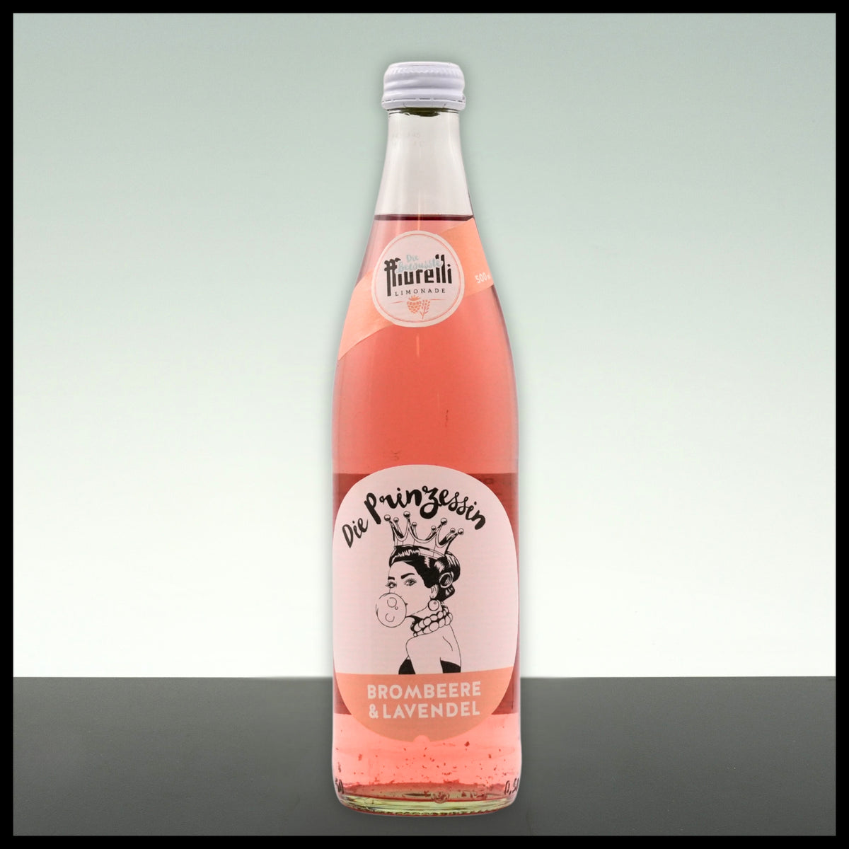 Murelli Brombeere & Lavendel "Die Prinzessin" 0,5L - Trinklusiv