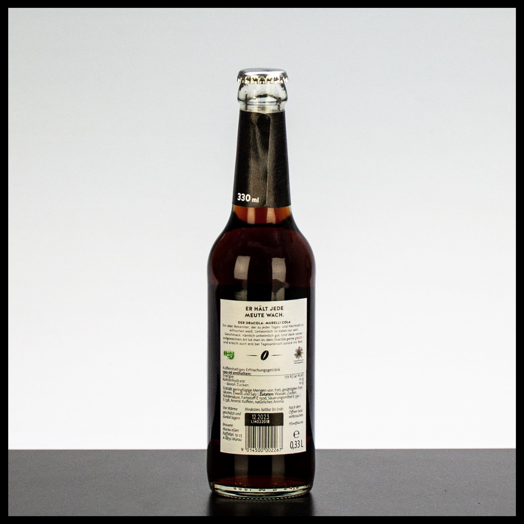 Murelli Cola "Der Dracola" 0,33L - Trinklusiv