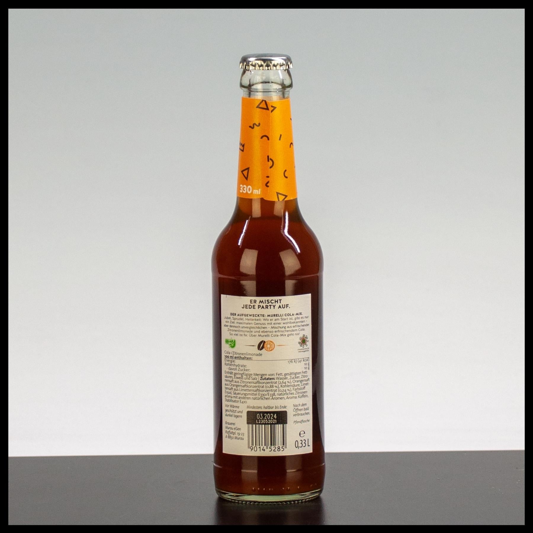 Murelli Cola-Mix "Der Aufgeweckte" 0,33L - Trinklusiv