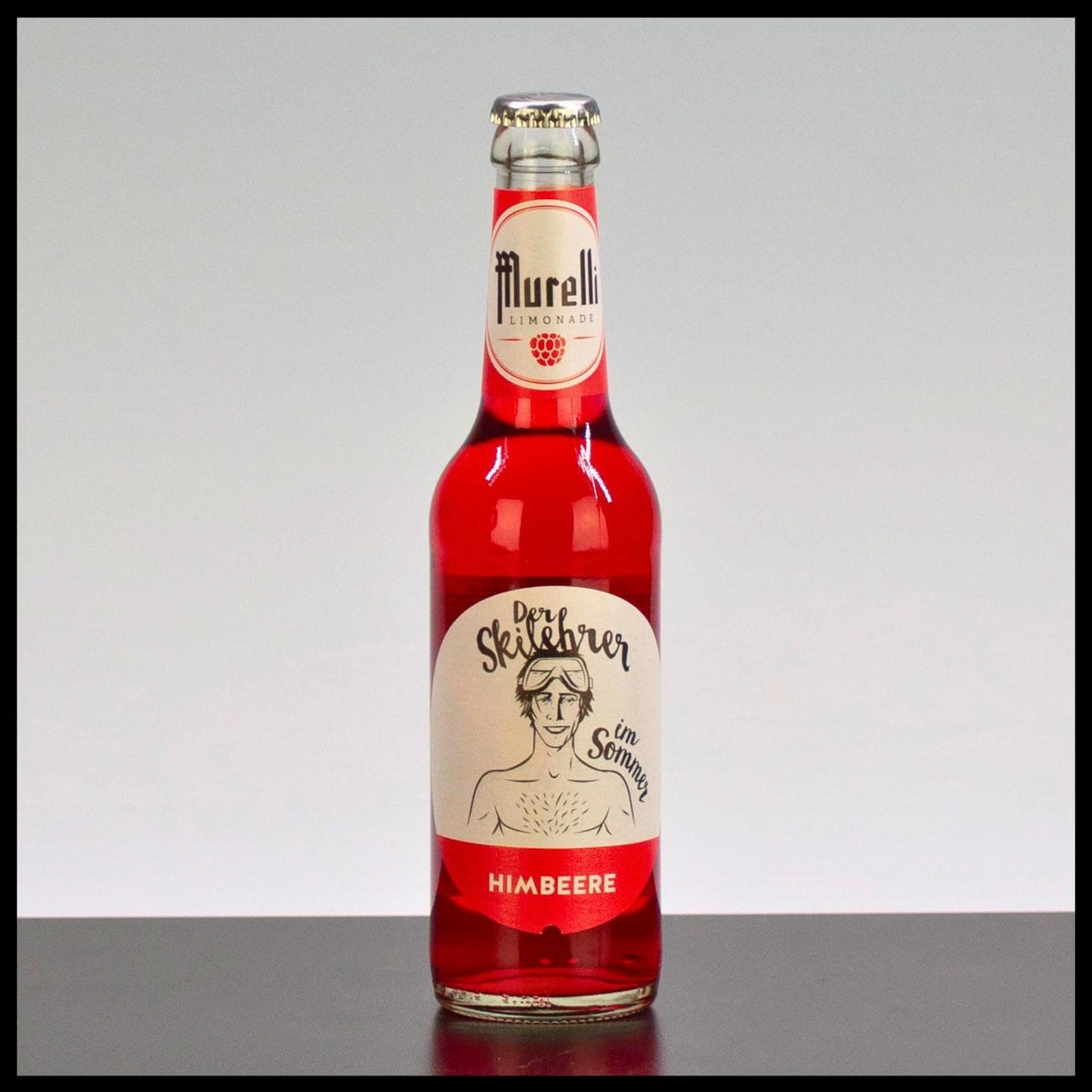 Murelli Himbeere "Der Skilehrer" 0,33L - Trinklusiv