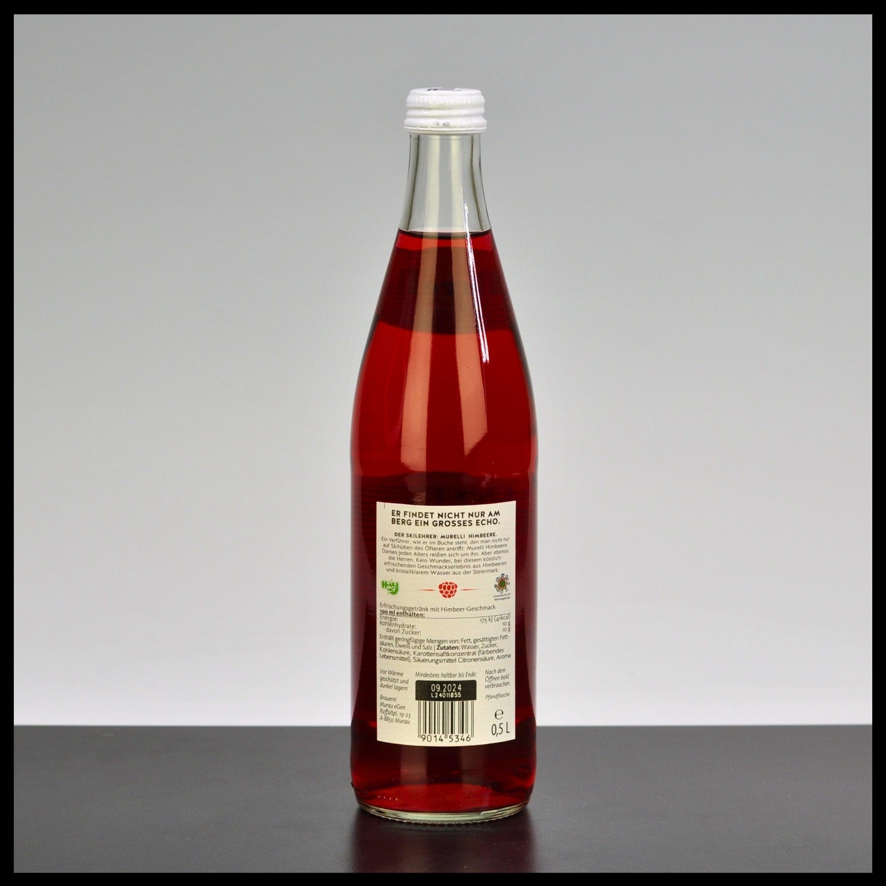 Murelli Himbeere "Der Skilehrer" 0,5L - Trinklusiv