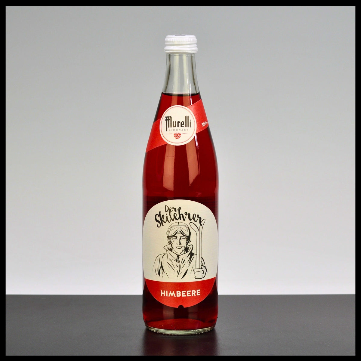 Murelli Himbeere "Der Skilehrer" 0,5L - Trinklusiv