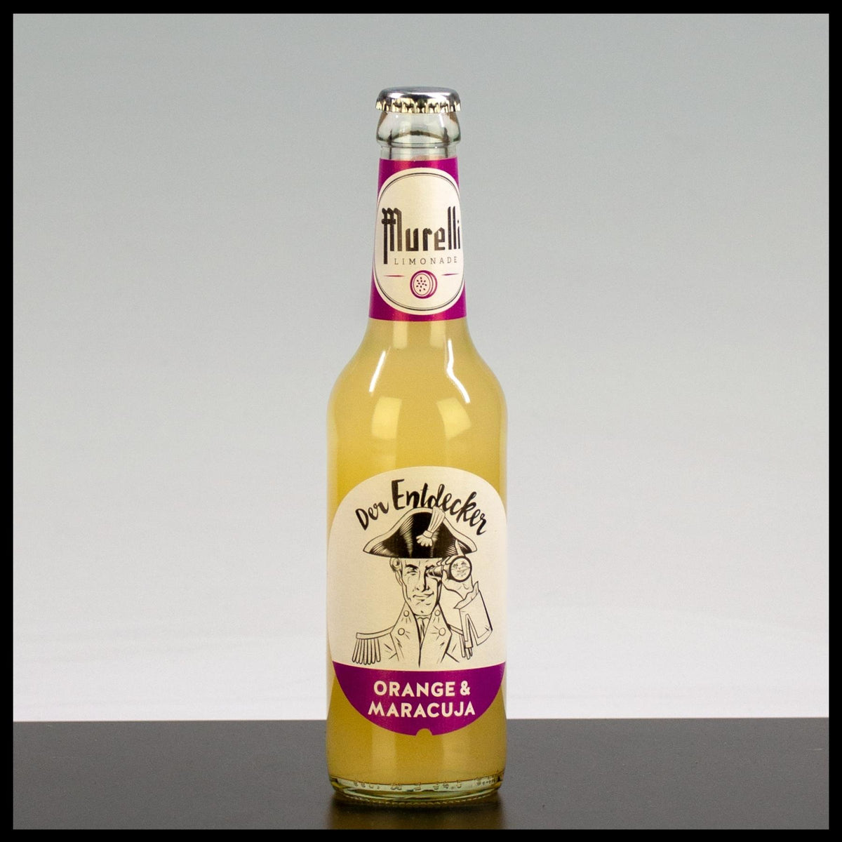 Murelli Orange & Maracuja “Der Entdecker” 0,33L - Trinklusiv