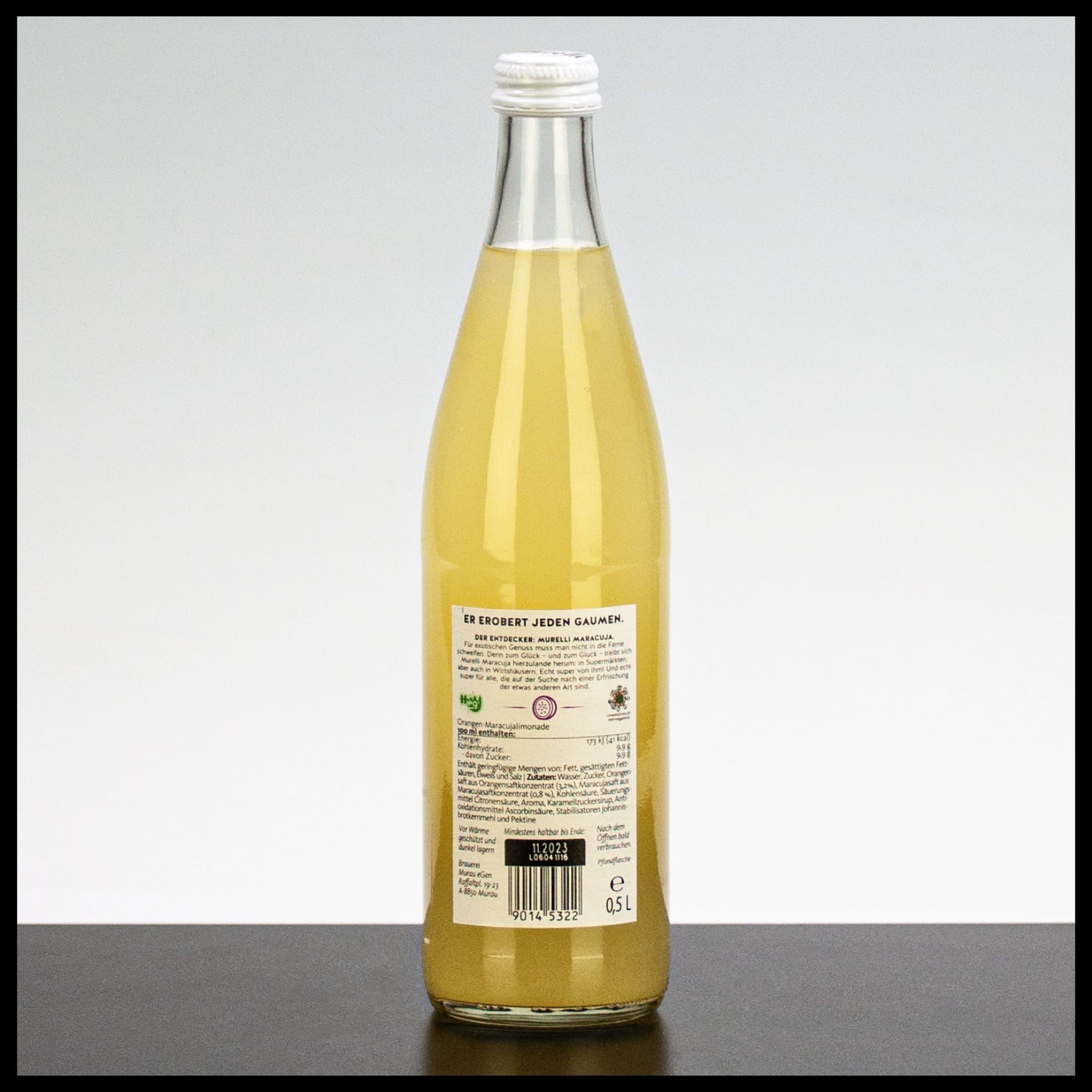 Murelli Orange & Maracuja “Der Entdecker” 0,5L - Trinklusiv