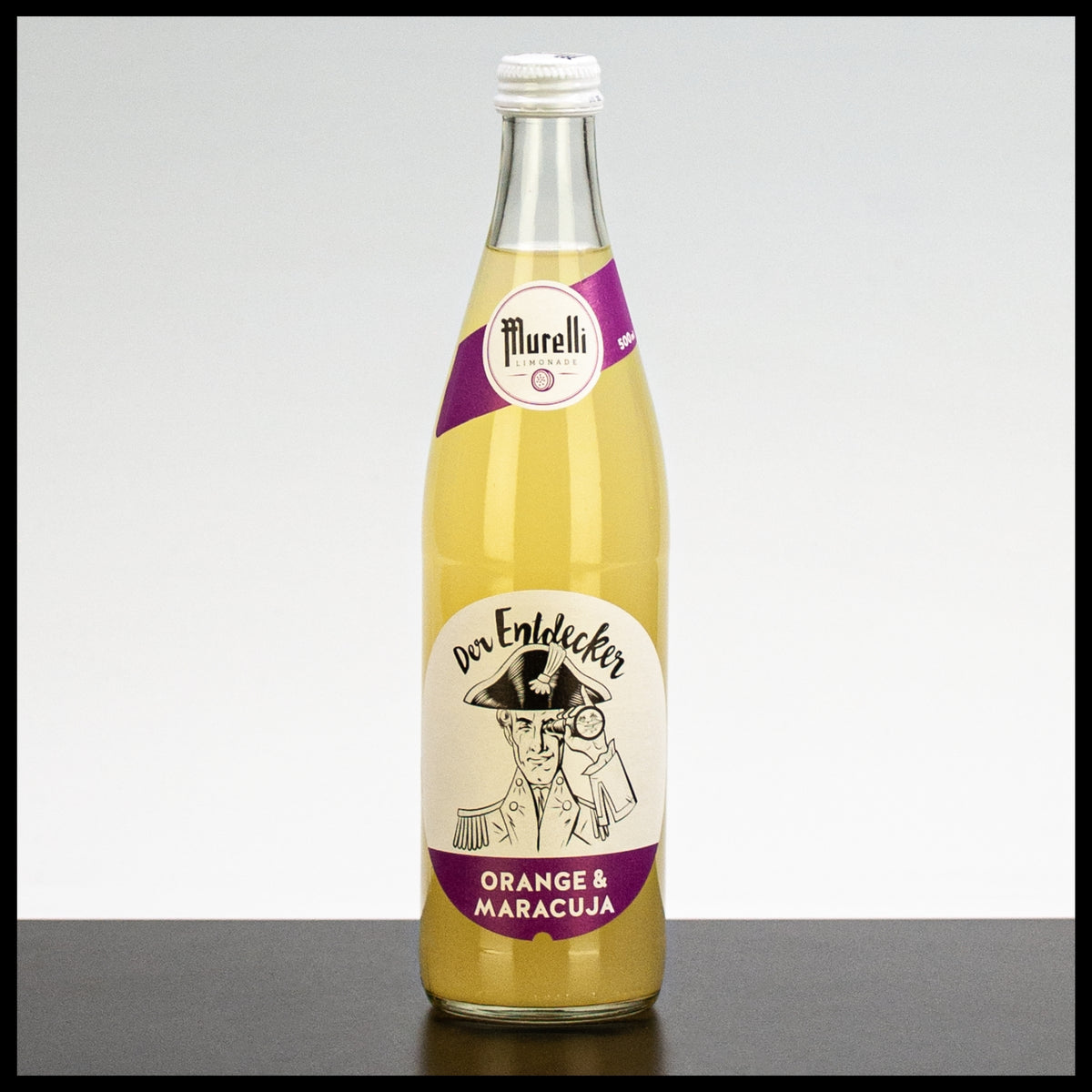Murelli Orange & Maracuja “Der Entdecker” 0,5L - Trinklusiv