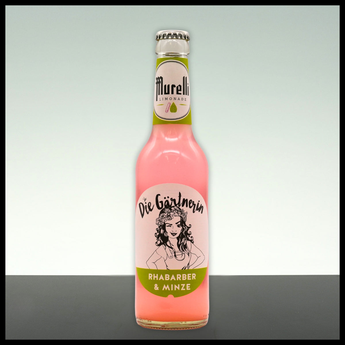 Murelli Rhabarber & Minze "Die Gärtnerin" 0,33L - Trinklusiv