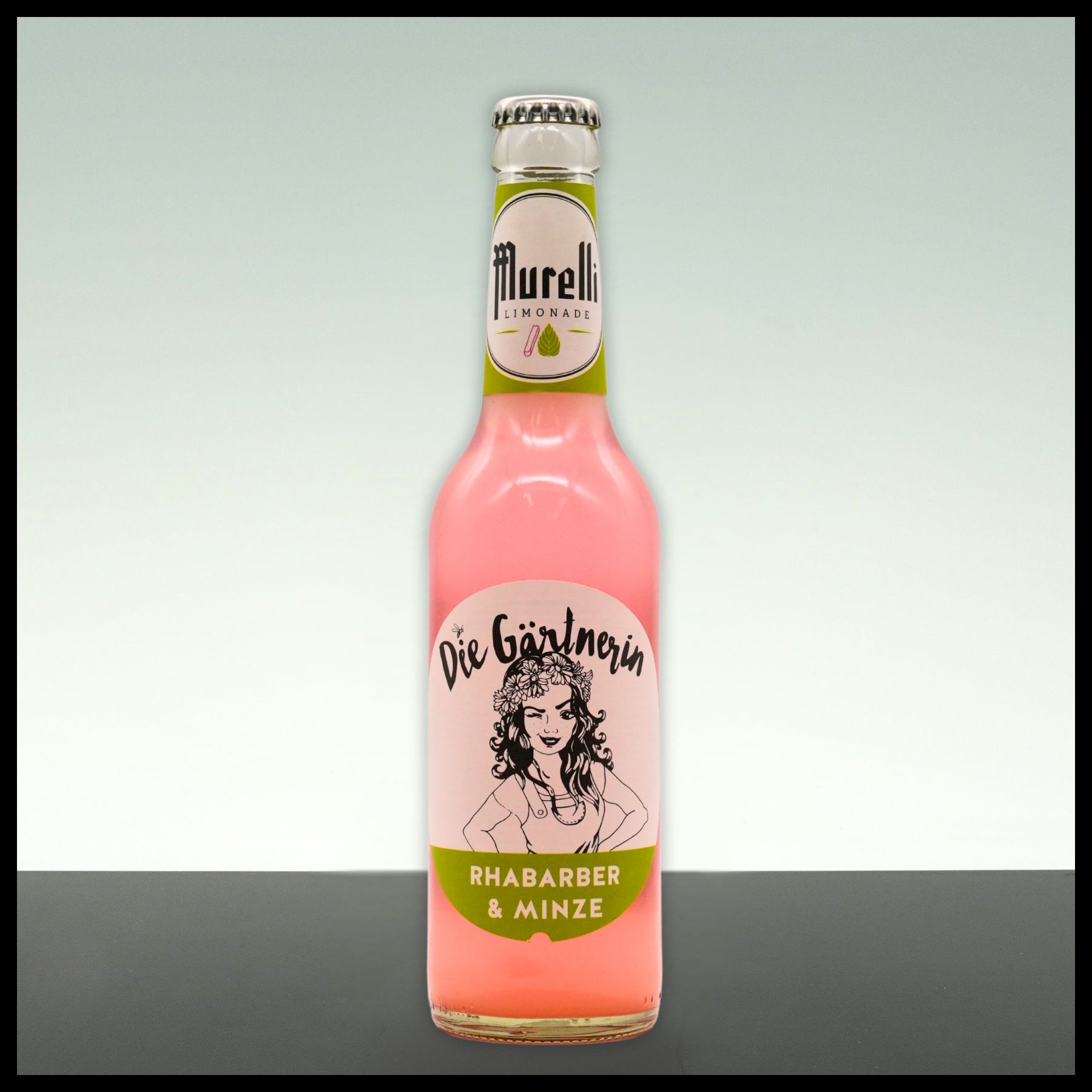 Murelli Rhabarber & Minze "Die Gärtnerin" 0,33L