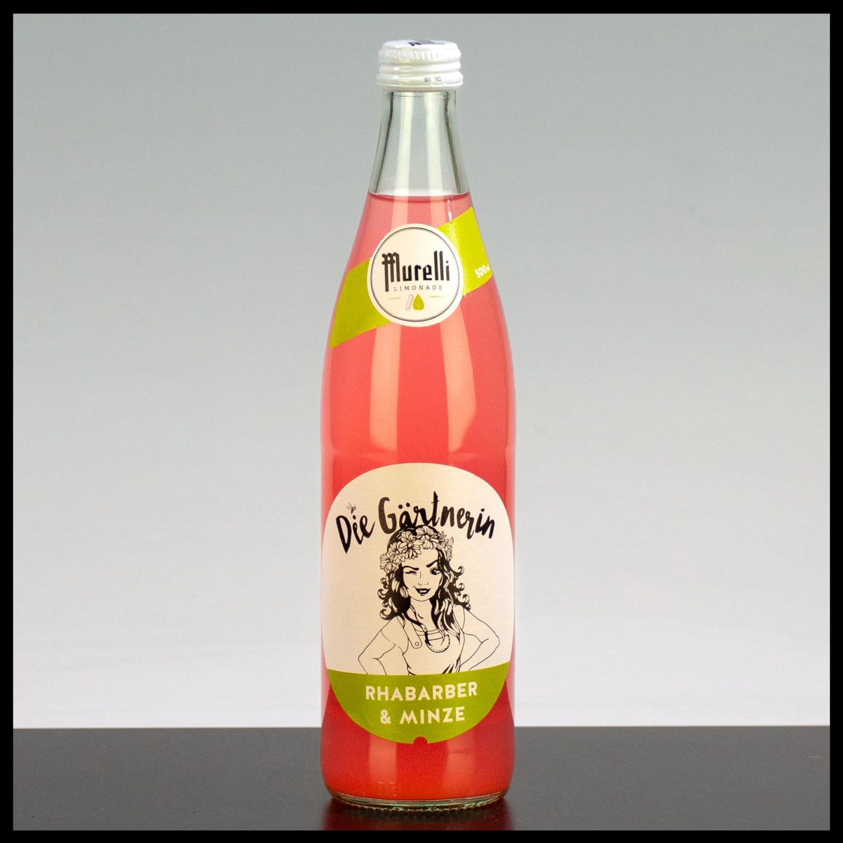 Murelli Rhabarber & Minze "Die Gärtnerin" 0,5L - Trinklusiv