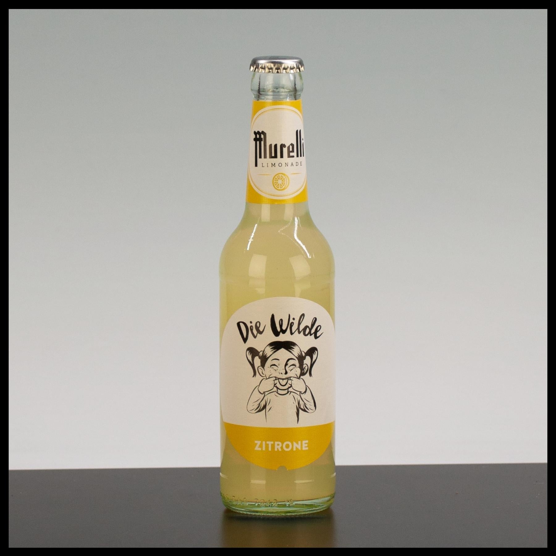 Murelli Zitrone "Die Wilde" 0,33L - Trinklusiv
