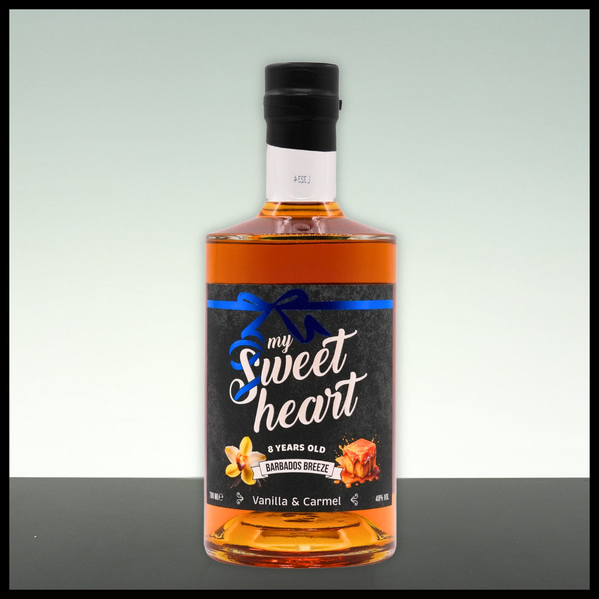 My Sweet Heart 8 YO Barbados Breeze Vanilla & Caramel 0,7L - 40% Vol. - Trinklusiv