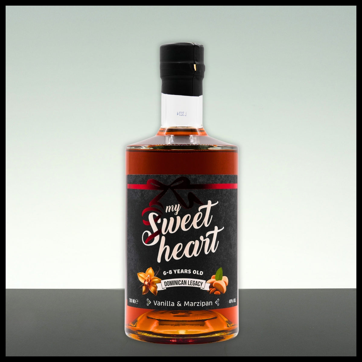 My Sweet Heart Dominican Legacy Vanilla & Marzipan 0,7L - 40% Vol. - Trinklusiv