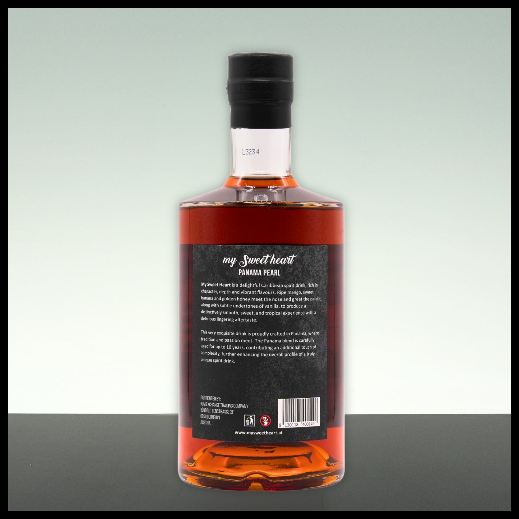 My Sweet Heart Panama Pearl Banana & Mango 0,7L - 39% Vol. - Trinklusiv