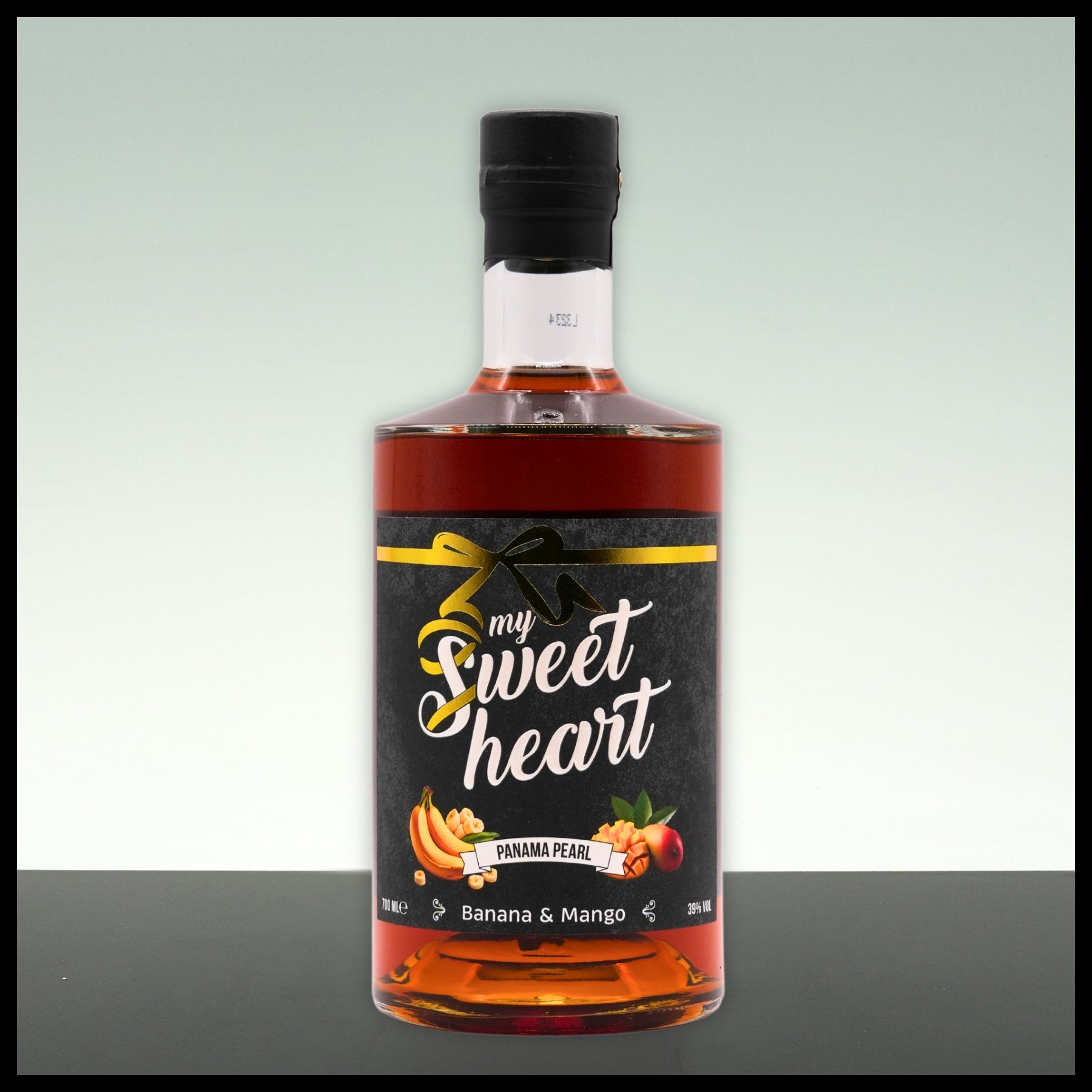 My Sweet Heart Panama Pearl Banana & Mango 0,7L - 39% Vol. - Trinklusiv