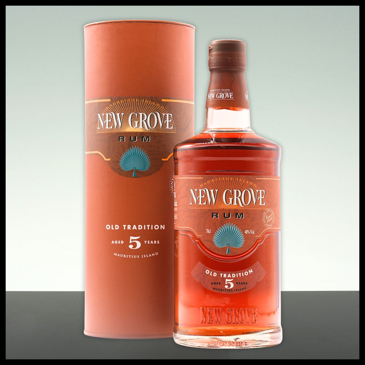 New Grove Old Tradition 5 YO Mauritius Island Rum 0,7L - 40% Vol.
