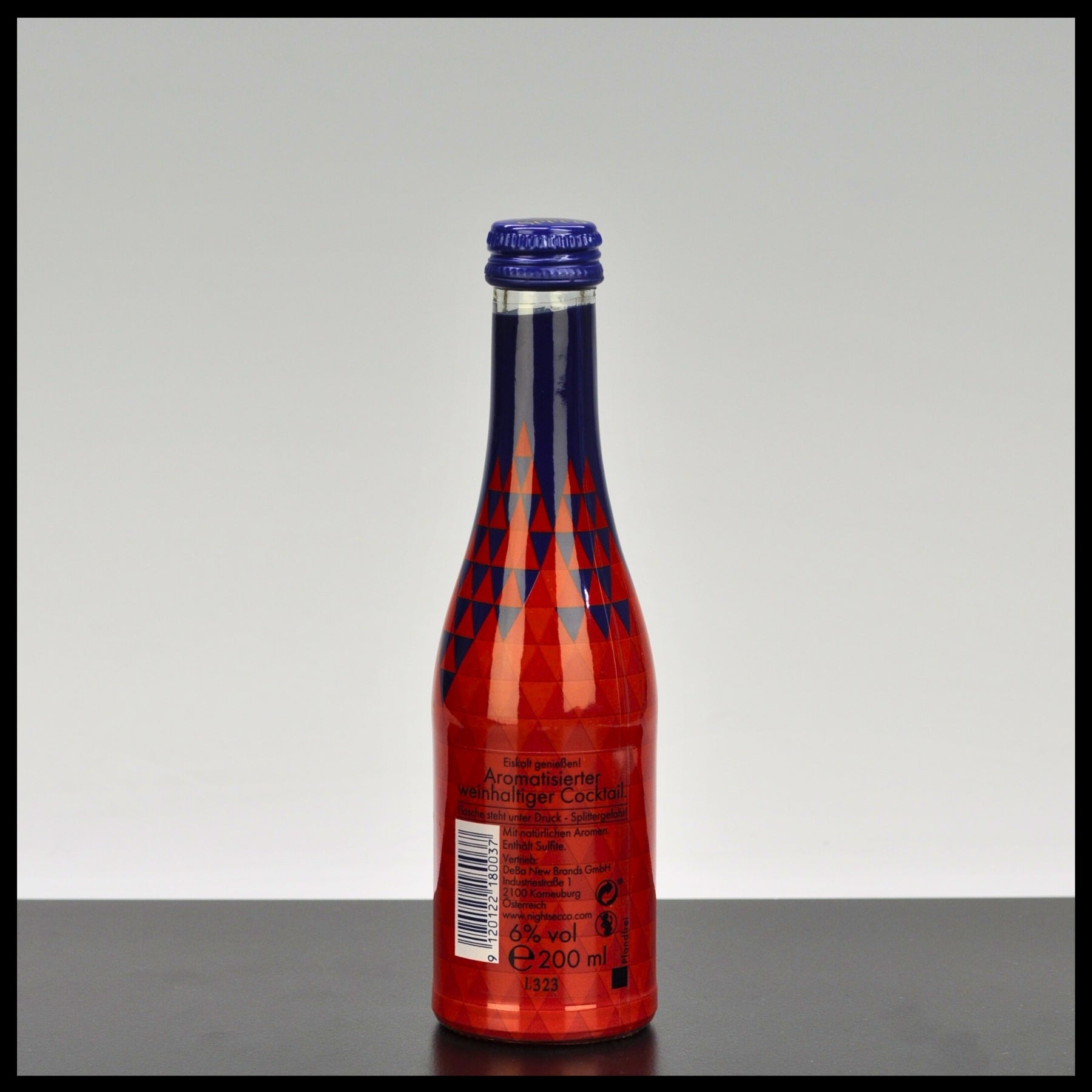 Night Secco Granatapfel-Hanf 0,2L - 6% Vol. - Trinklusiv