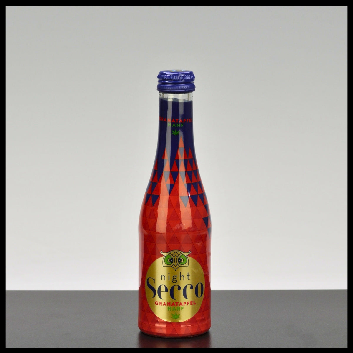 Night Secco Granatapfel-Hanf 0,2L - 6% Vol. - Trinklusiv