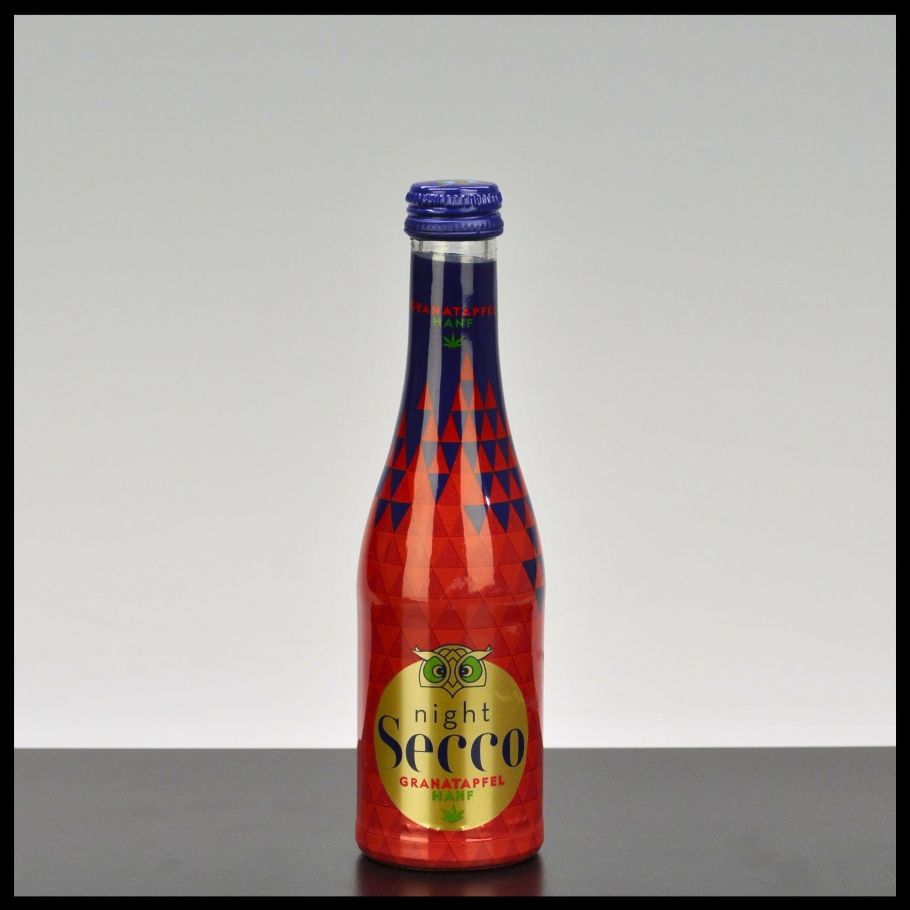 Night Secco Granatapfel-Hanf 0,2L - 6% Vol. - Trinklusiv