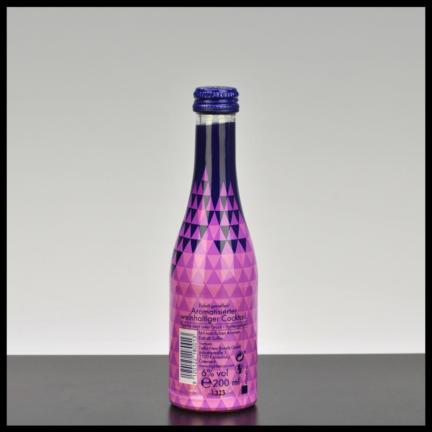 Night Secco Himbeer 0,2L - 6% Vol. - Trinklusiv