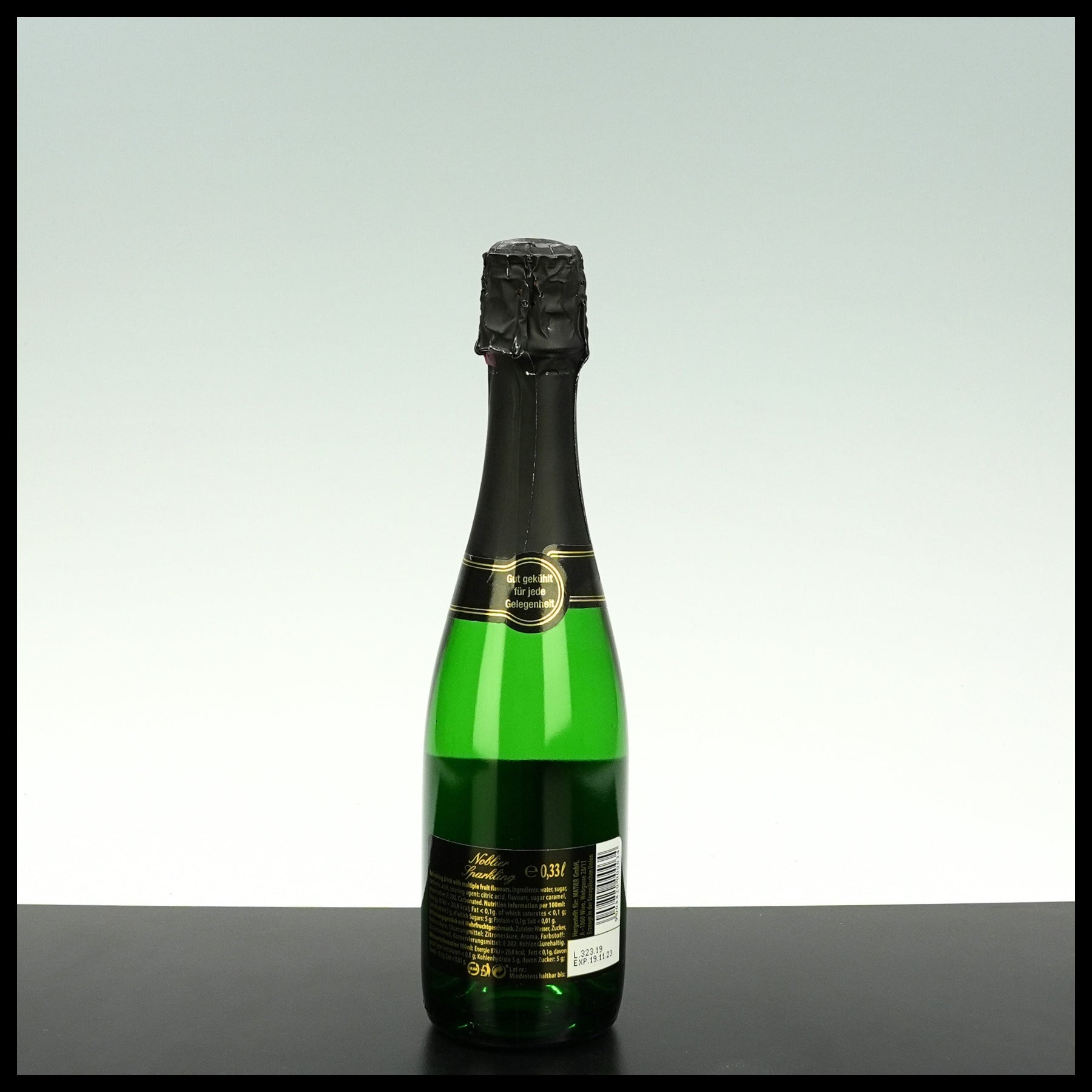 Noblier Alkoholfreier Sekt 0,375L - Trinklusiv