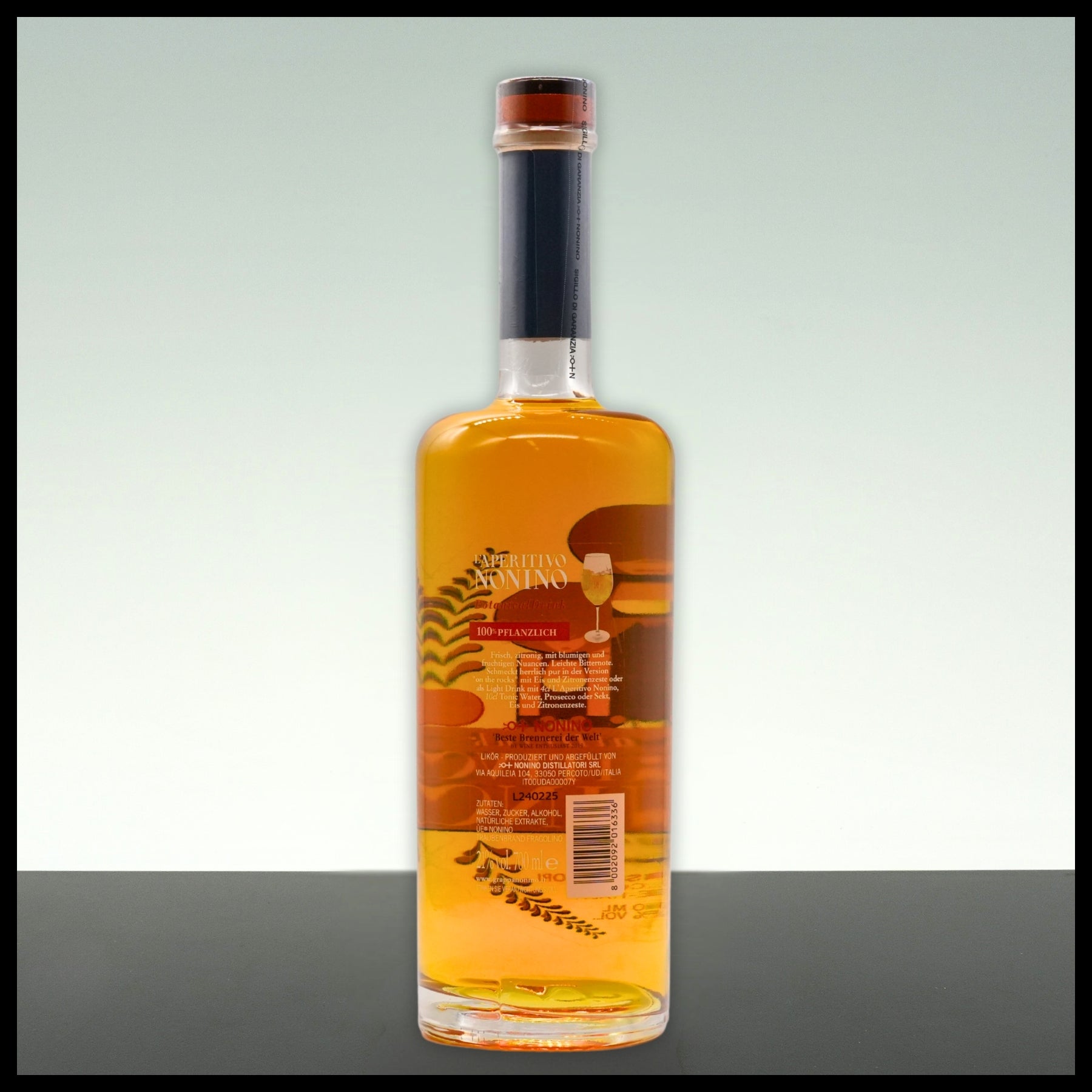 Nonino L'Aperitivio Botanical Drink 0,7L - 21% Vol. - Trinklusiv