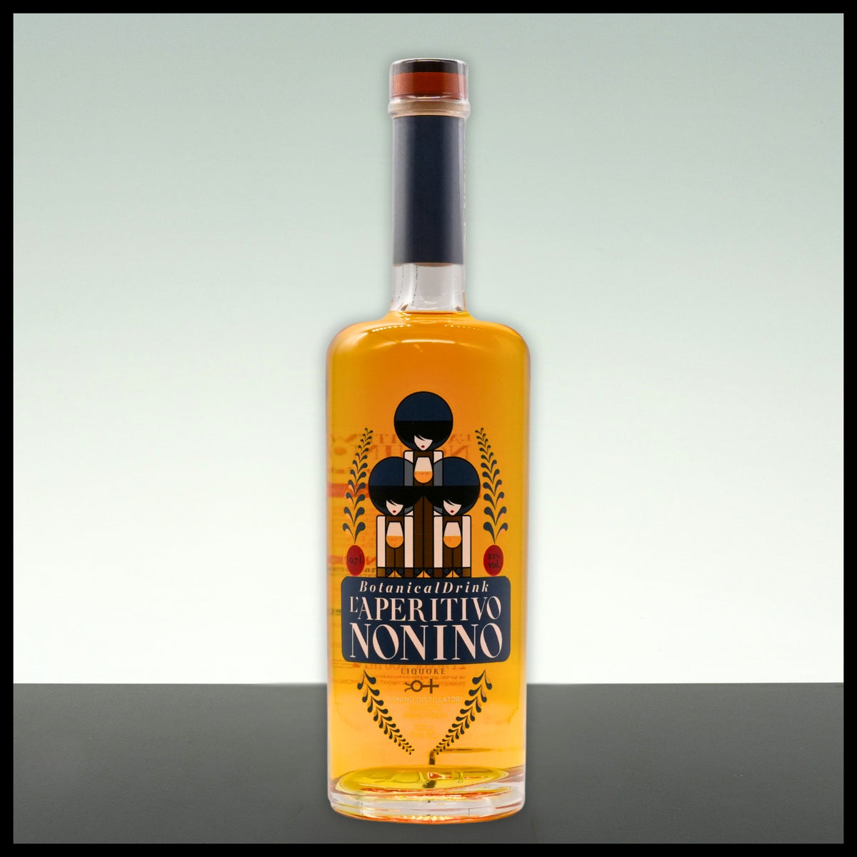 Nonino L'Aperitivio Botanical Drink 0,7L - 21% Vol. - Trinklusiv