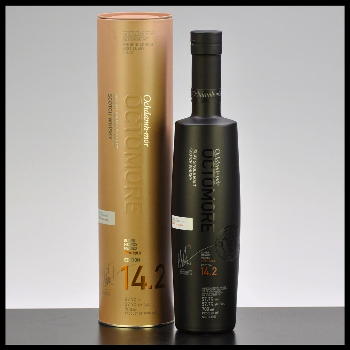 Octomore 14.2 Islay Single Malt Whisky 0,7L - 57,7% Vol. - Trinklusiv