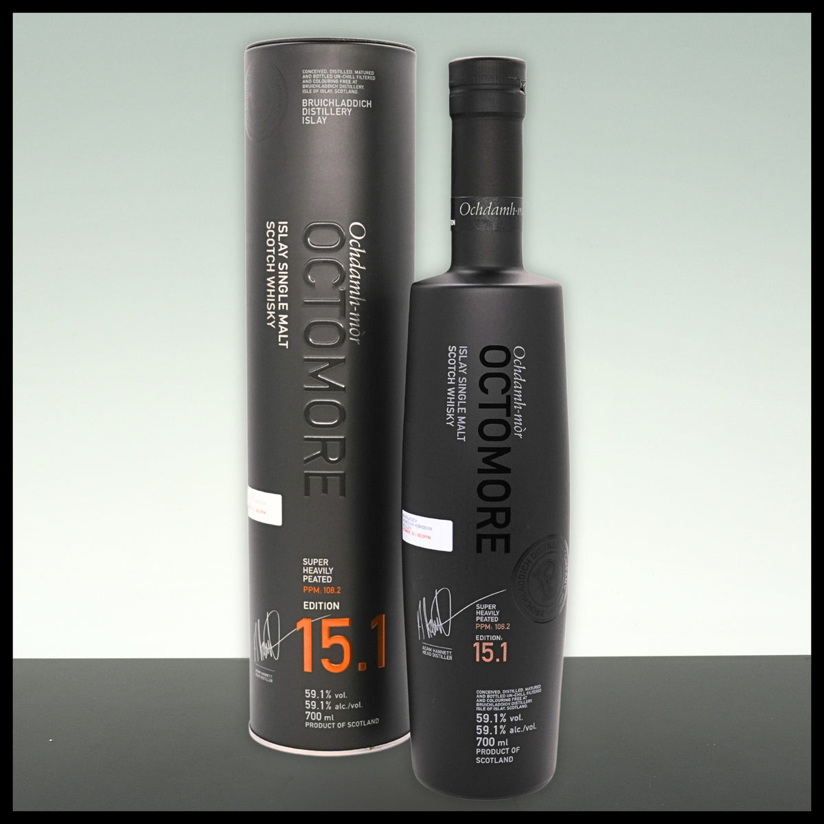 Octomore 15.1 Islay Single Malt Whisky 0,7L - 59,1% Vol. - Trinklusiv