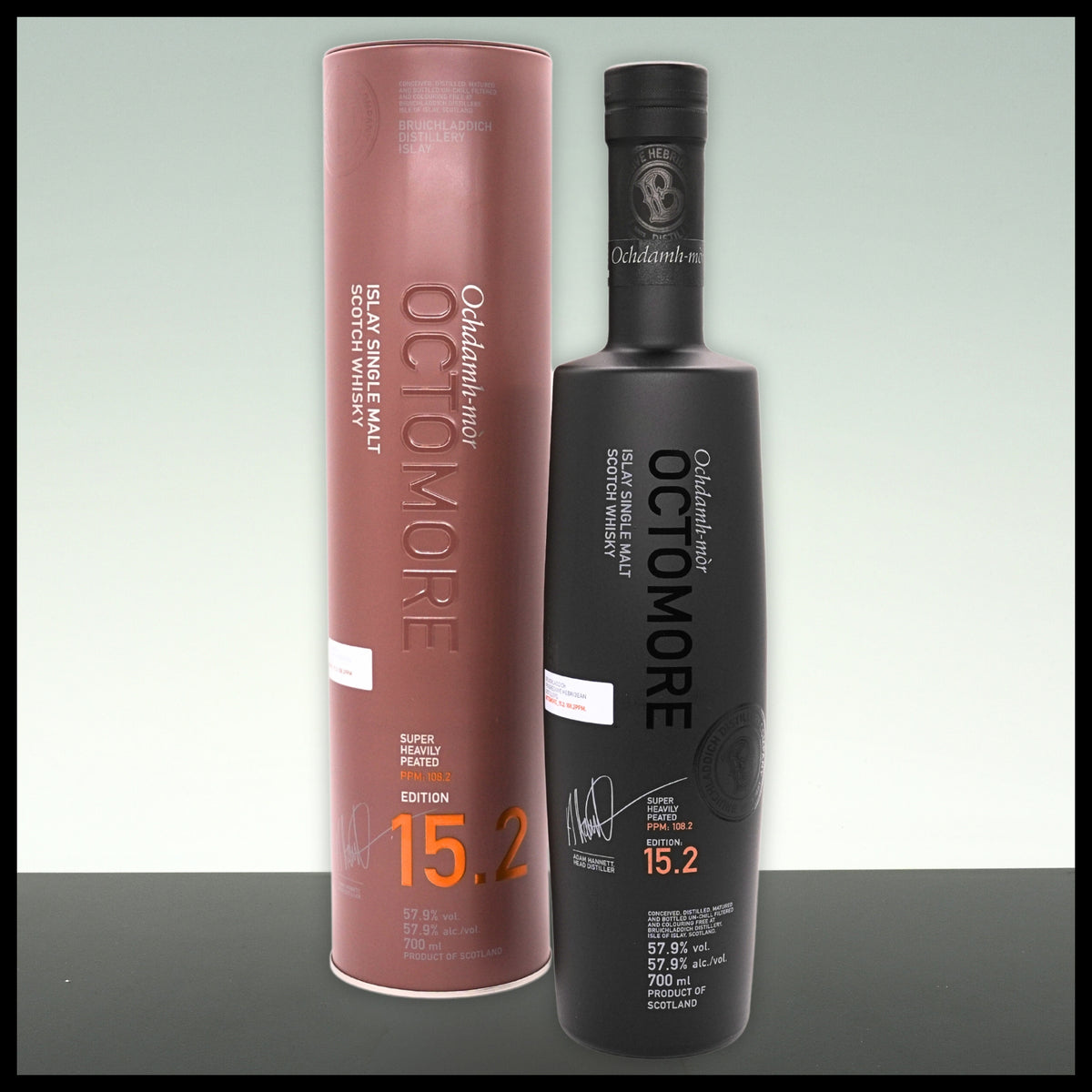 Octomore 15.2 Islay Single Malt Whisky 0,7L - 57,9% Vol. - Trinklusiv
