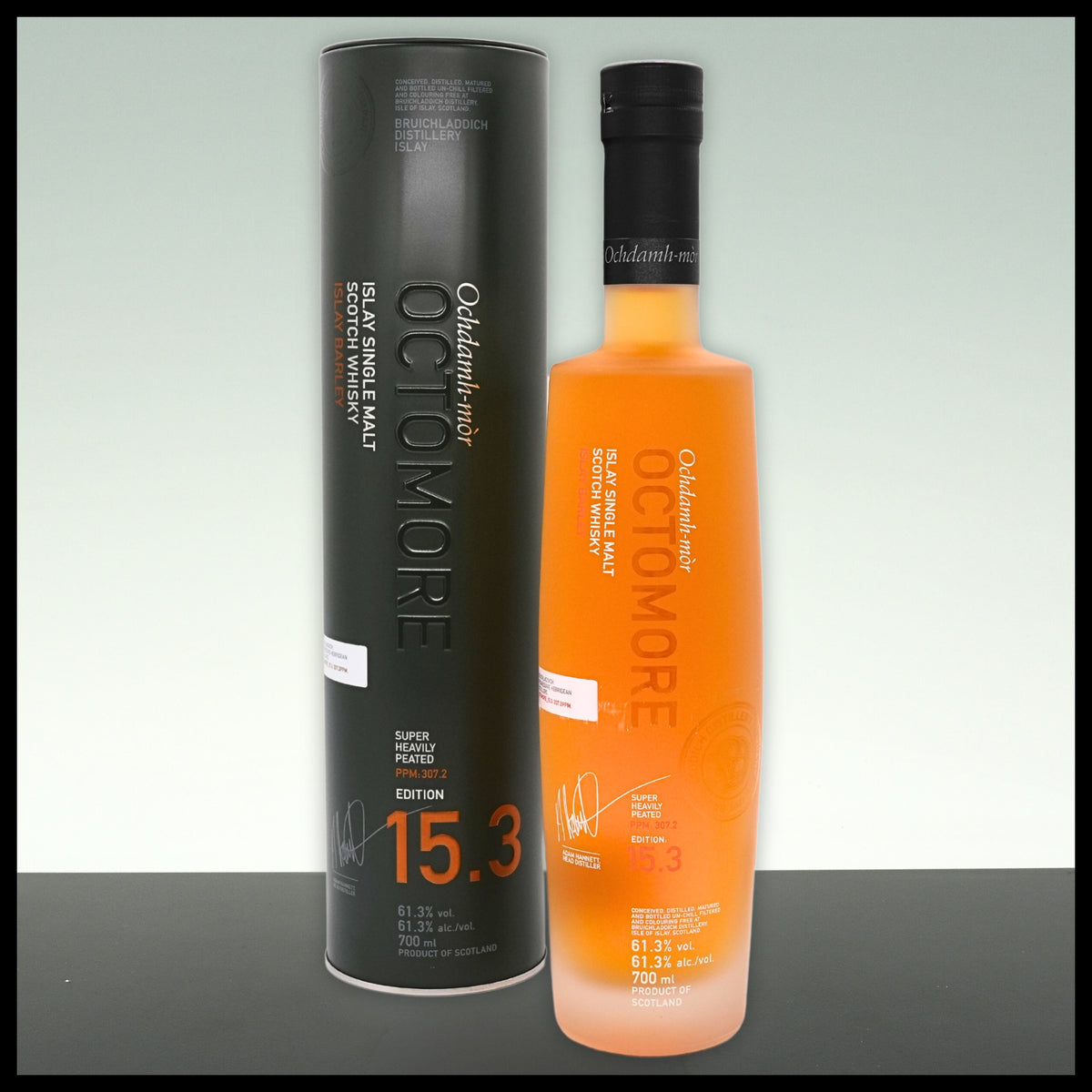 Octomore 15.3 Islay Single Malt Whisky 0,7L - 61,3% Vol. - Trinklusiv