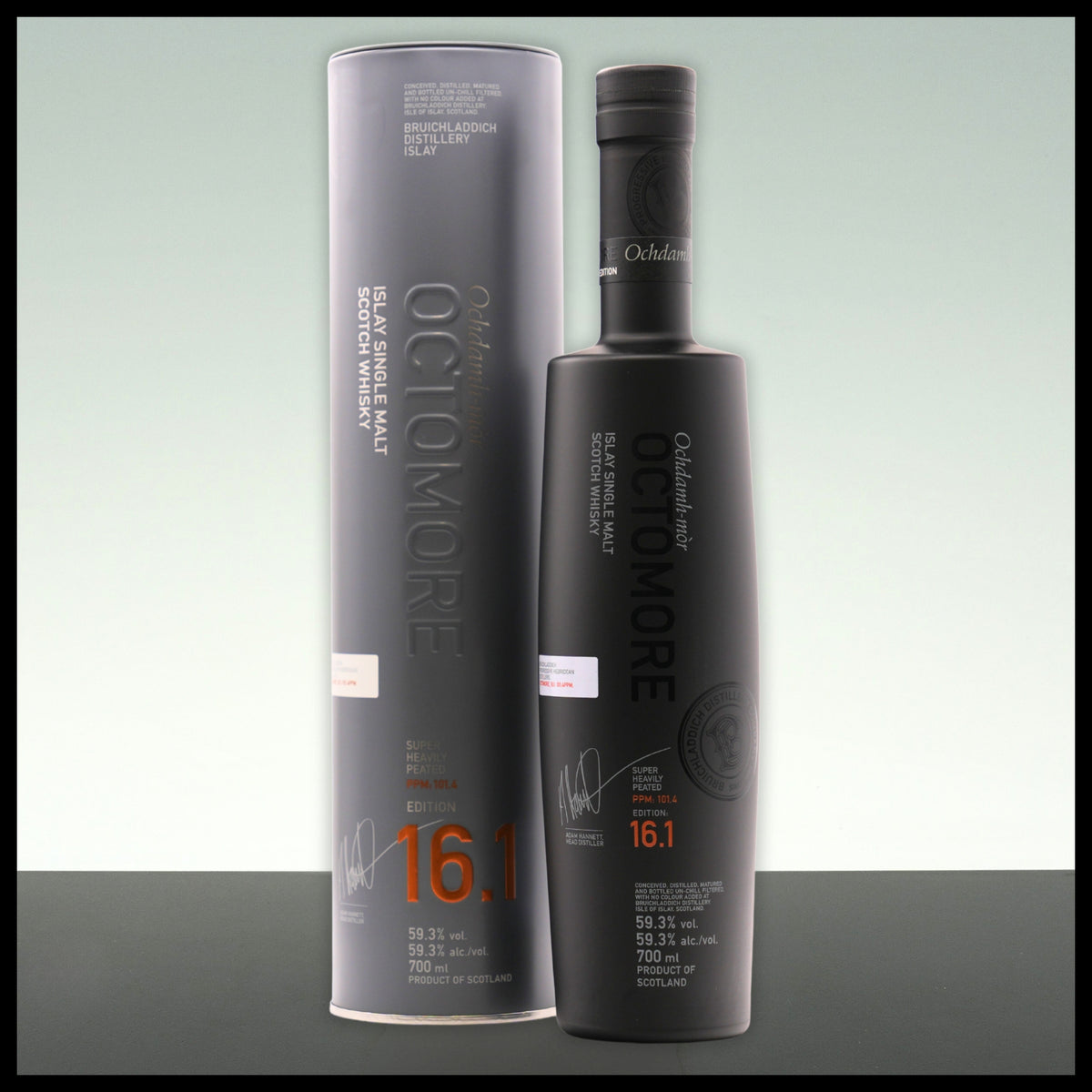 Octomore 16.1 Islay Single Malt Whisky 0,7L - 59,3% Vol. - Trinklusiv